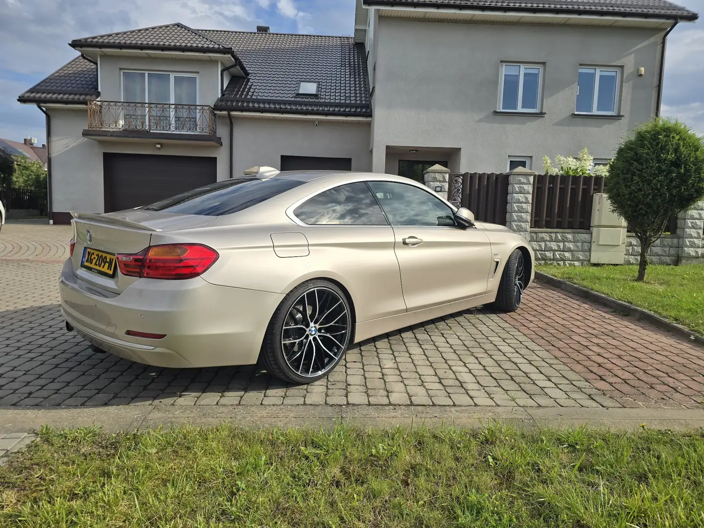 BMW 420 420i Coupe Aut. Modern Line - 1