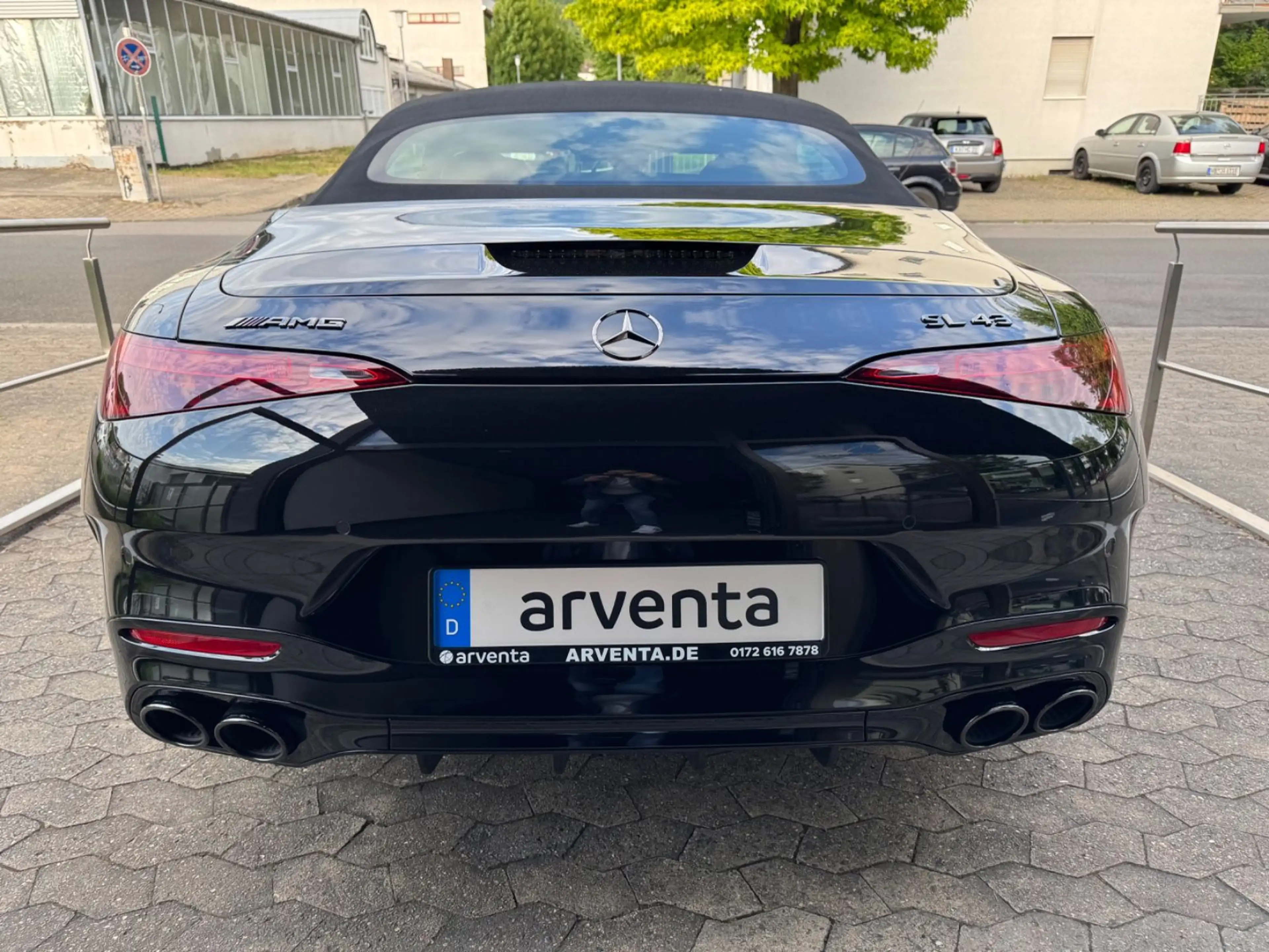 Mercedes-Benz SL 43 AMG V8 STYLING|-17%LP|MASSAGE|BURMESTER|NIGHT PACK 2 — photo 5