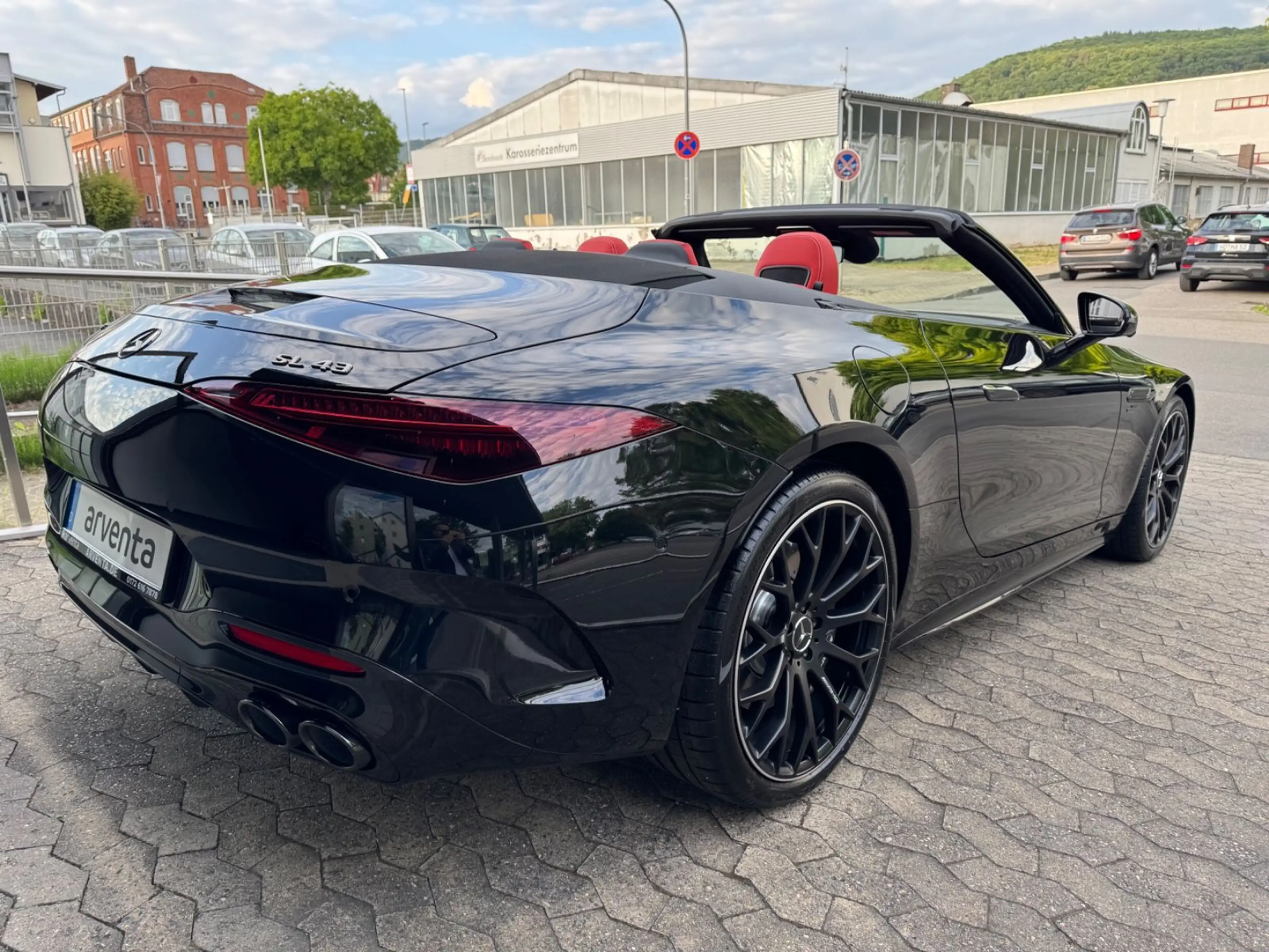 Mercedes-Benz SL 43 AMG V8 STYLING|-17%LP|MASSAGE|BURMESTER|NIGHT PACK 2 — photo 12