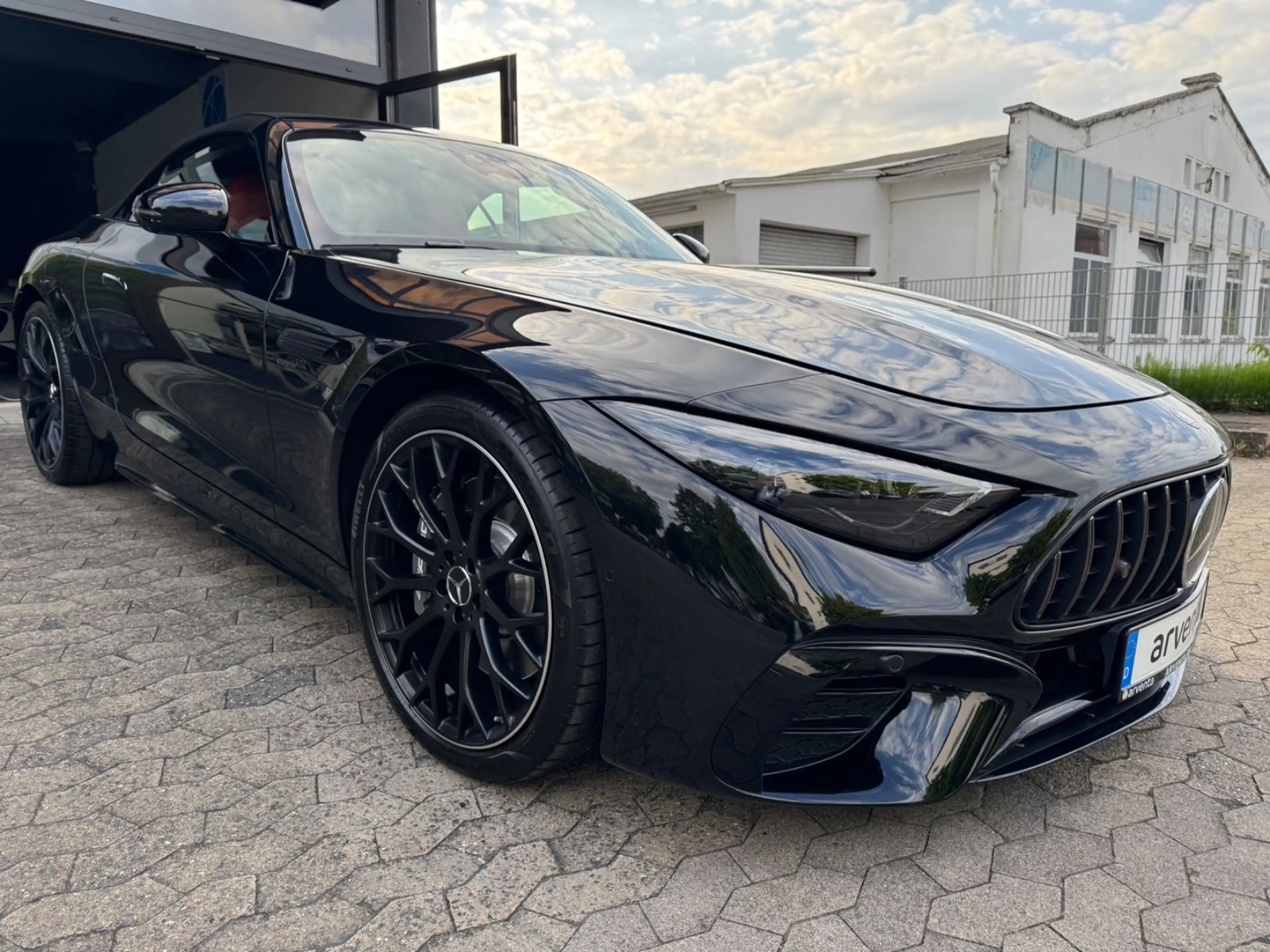 Mercedes-Benz SL 43 AMG V8 STYLING|-17%LP|MASSAGE|BURMESTER|NIGHT PACK 2 — photo 3