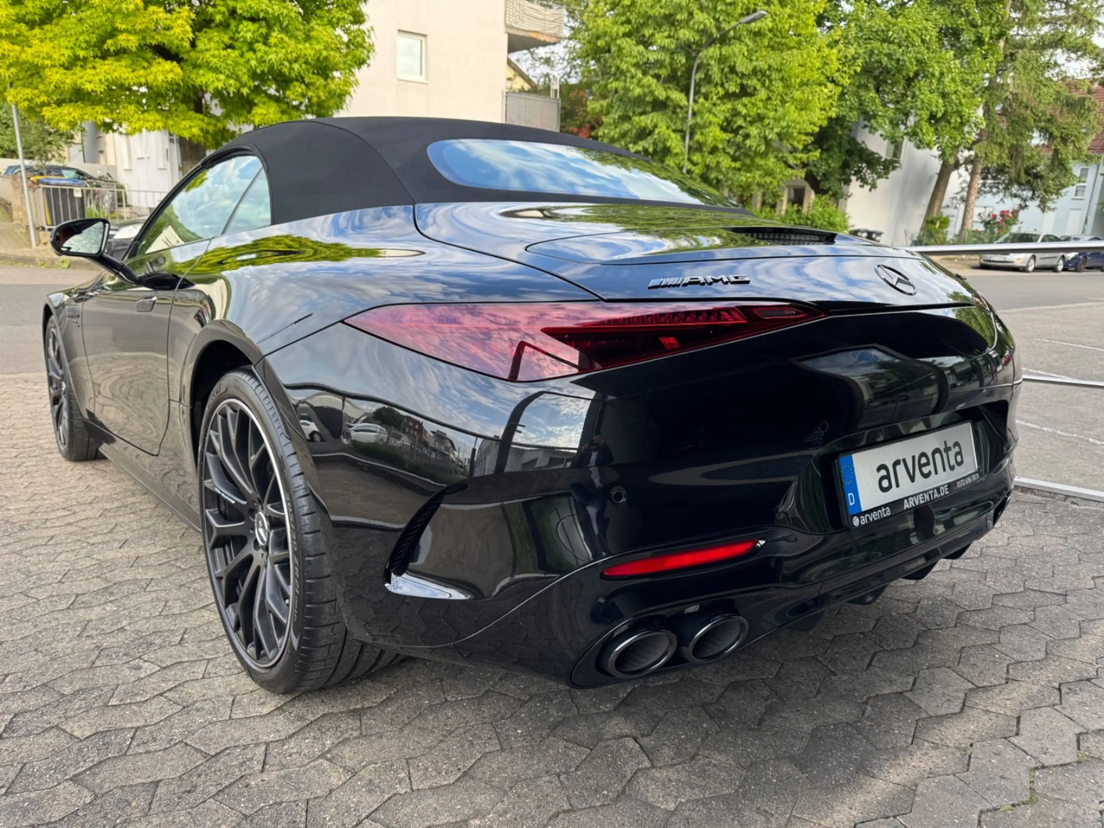 Mercedes-Benz SL 43 AMG V8 STYLING|-17%LP|MASSAGE|BURMESTER|NIGHT PACK 2 — photo 4