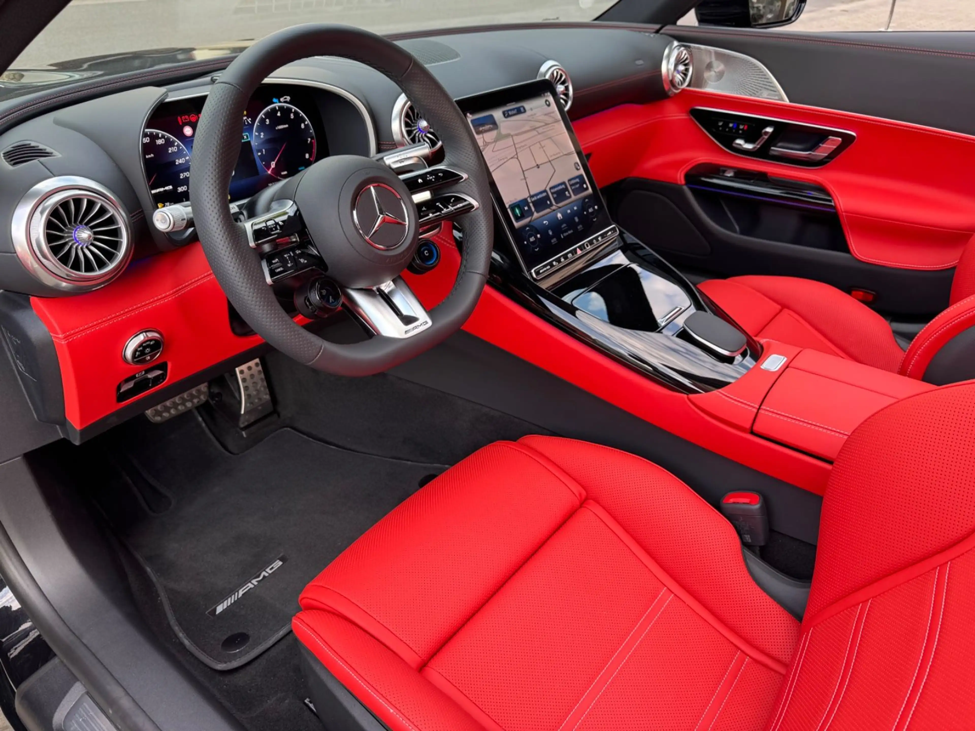 Mercedes-Benz SL 43 AMG V8 STYLING|-17%LP|MASSAGE|BURMESTER|NIGHT PACK 2 — photo 13