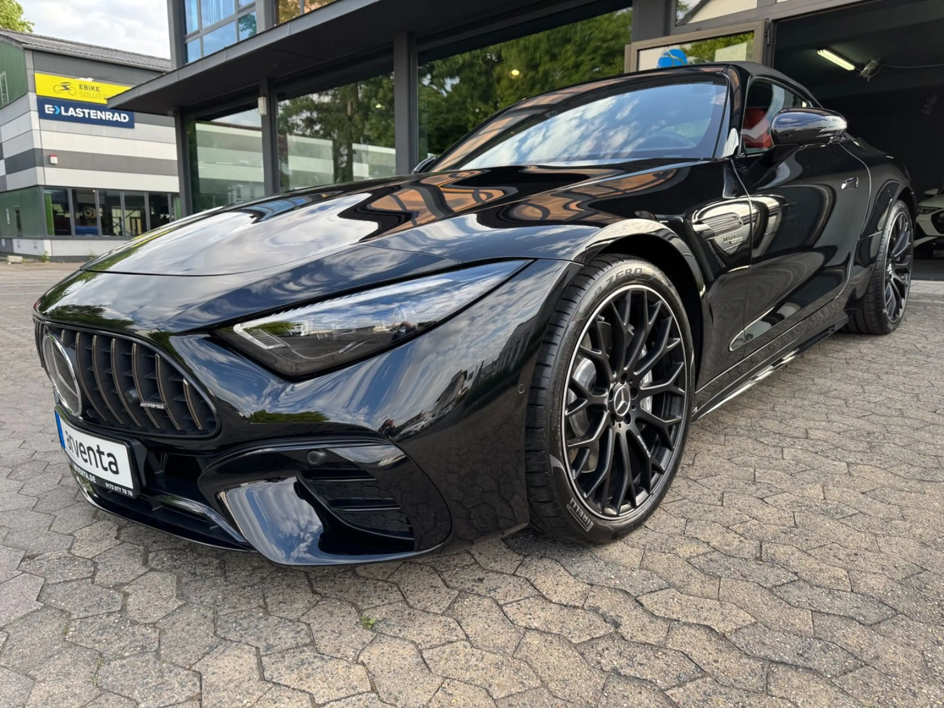 Mercedes-Benz SL 43 AMG V8 STYLING|-17%LP|MASSAGE|BURMESTER|NIGHT PACK 2