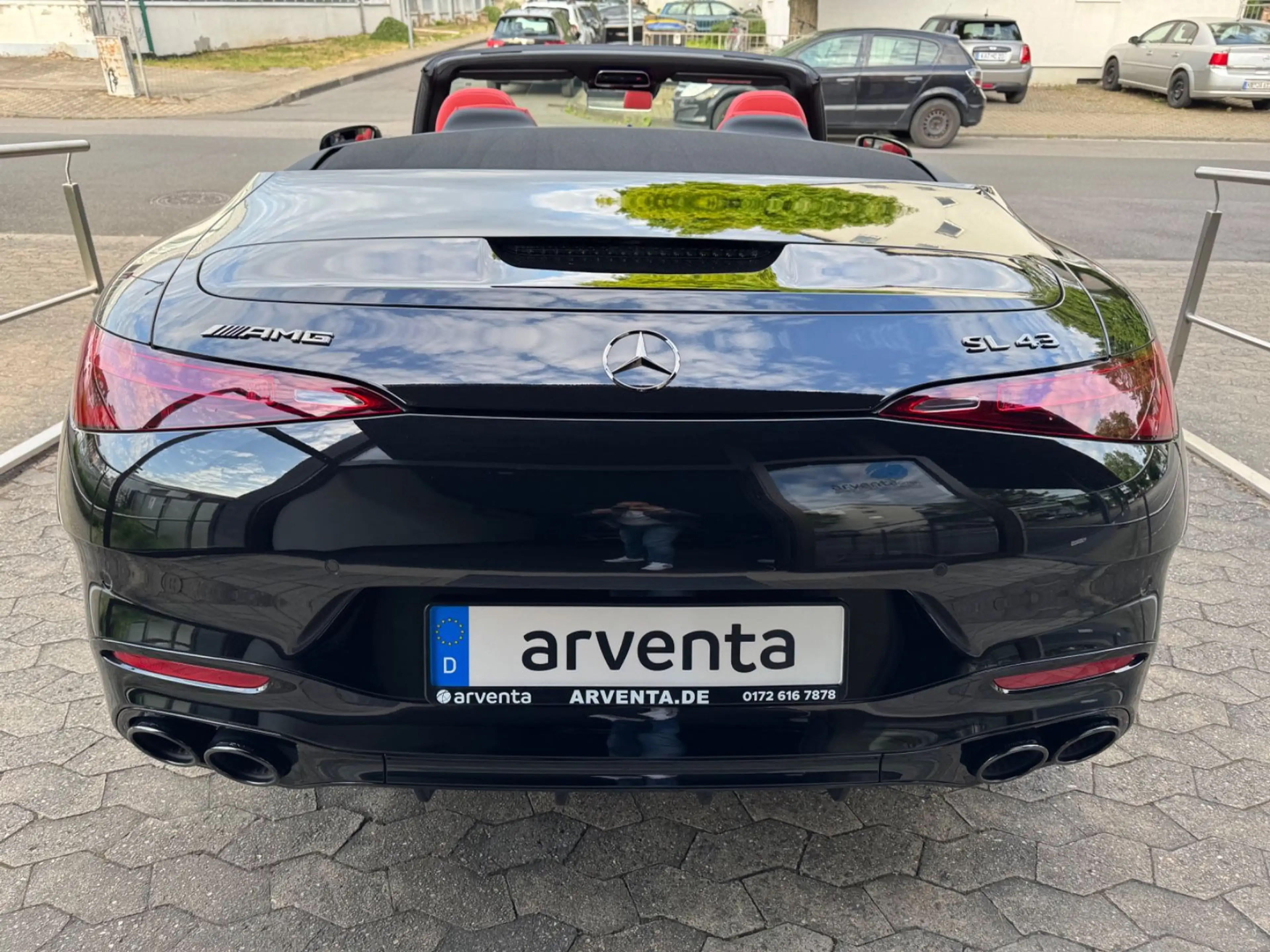 Mercedes-Benz SL 43 AMG V8 STYLING|-17%LP|MASSAGE|BURMESTER|NIGHT PACK 2 — photo 11