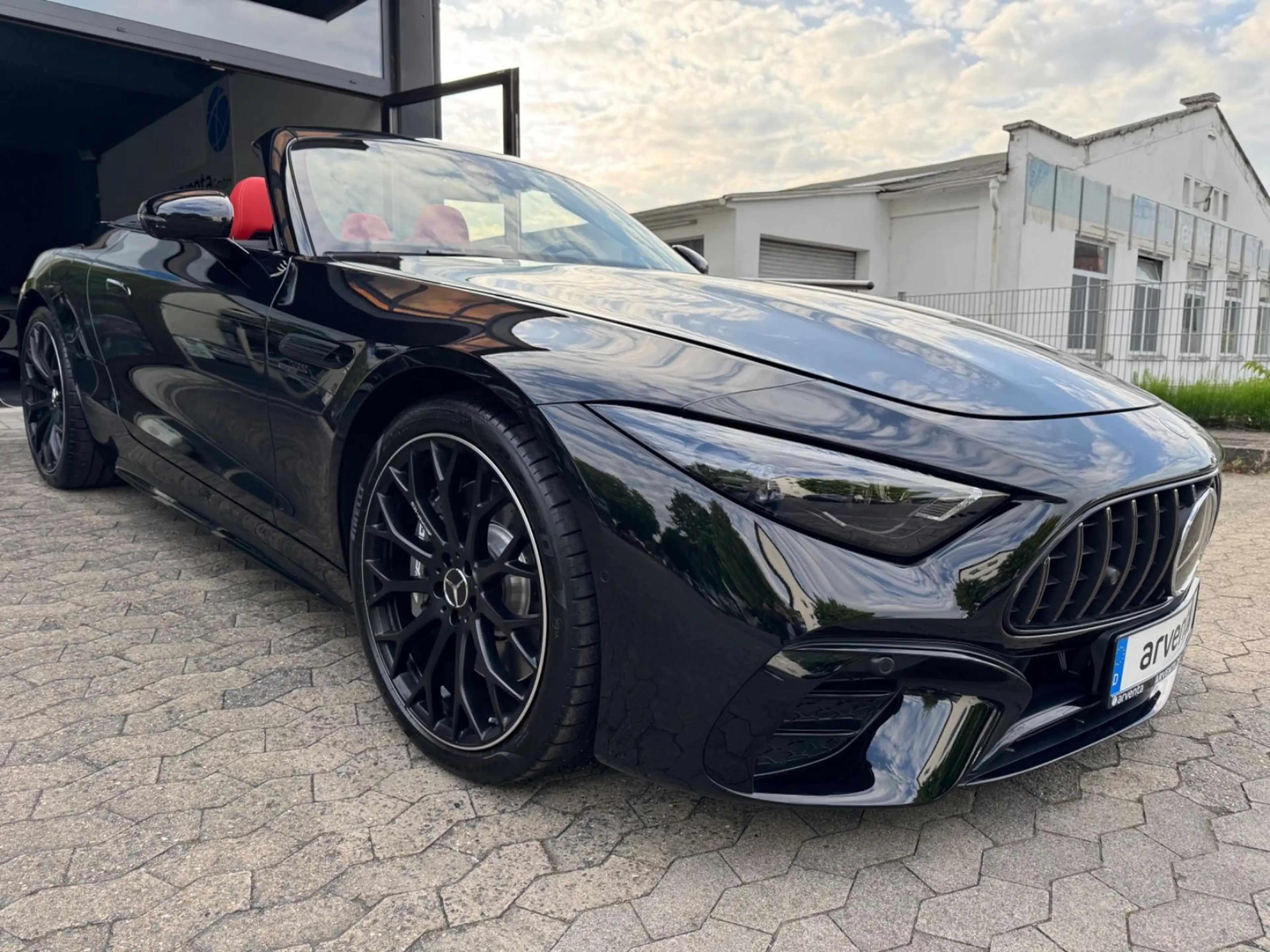 Mercedes-Benz SL 43 AMG V8 STYLING|-17%LP|MASSAGE|BURMESTER|NIGHT PACK 2 — photo 9