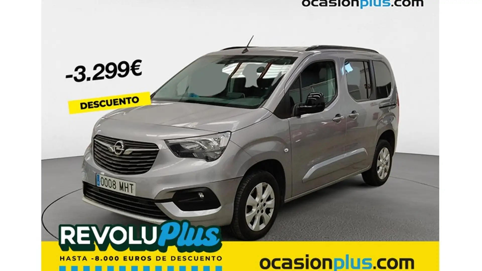 Opel Combo Life 1.5TD S/S Innovation L 100 Gris - 1