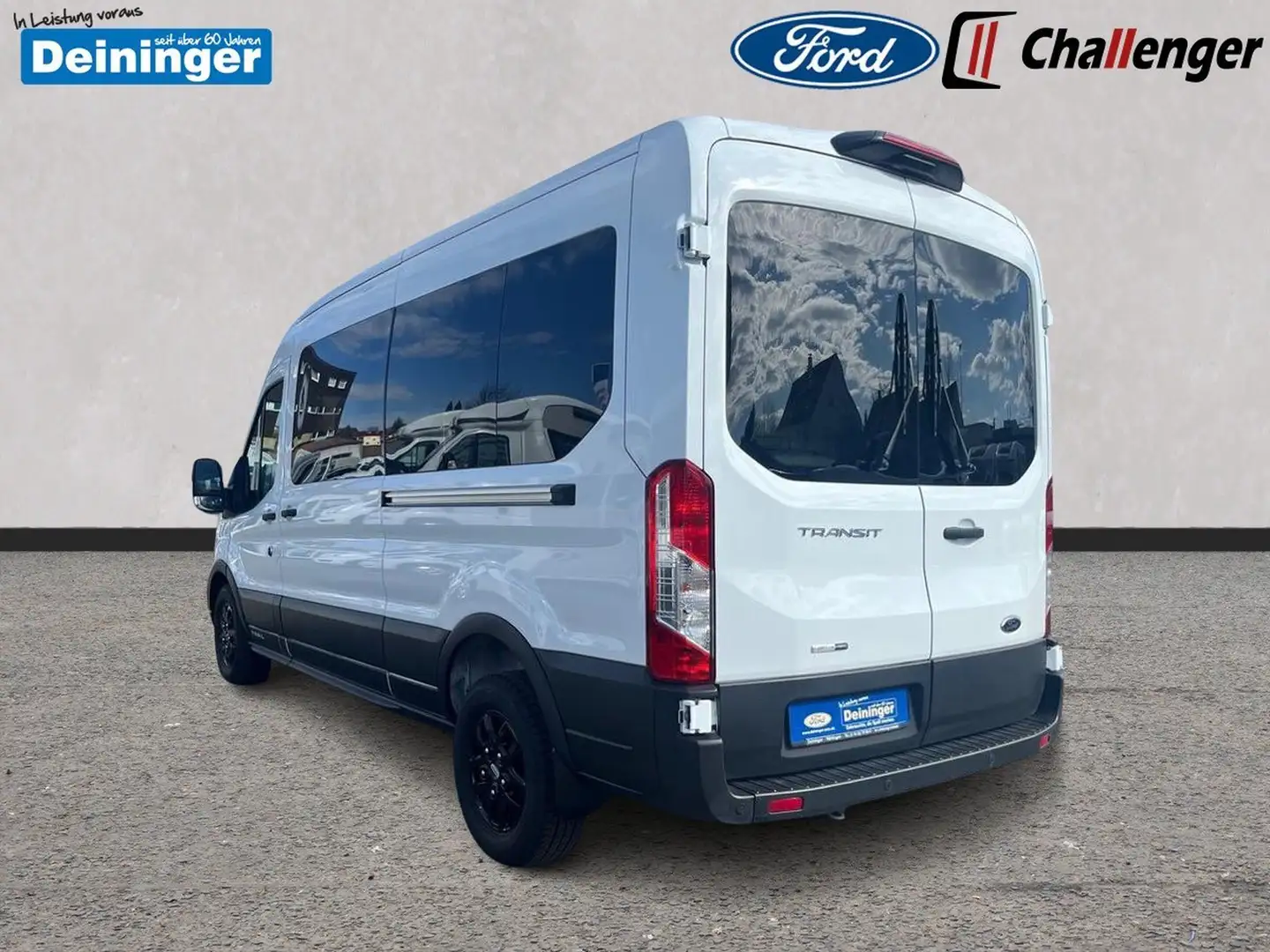 Ford Transit Kombi Transit 2.0 EcoBlue Mild-Hybrid Komb Weiß - 2