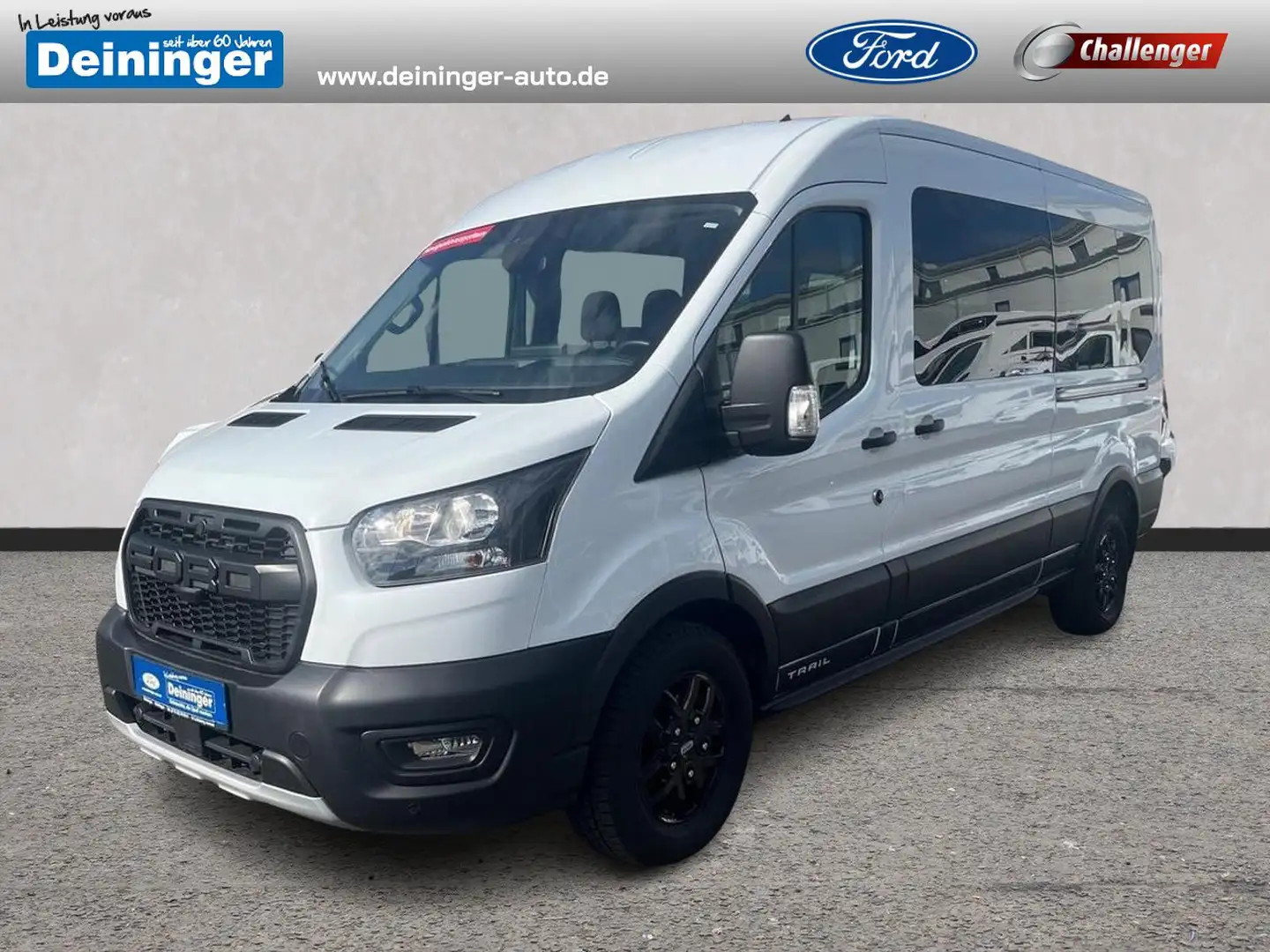 Ford Transit Kombi Transit 2.0 EcoBlue Mild-Hybrid Komb Weiß - 1