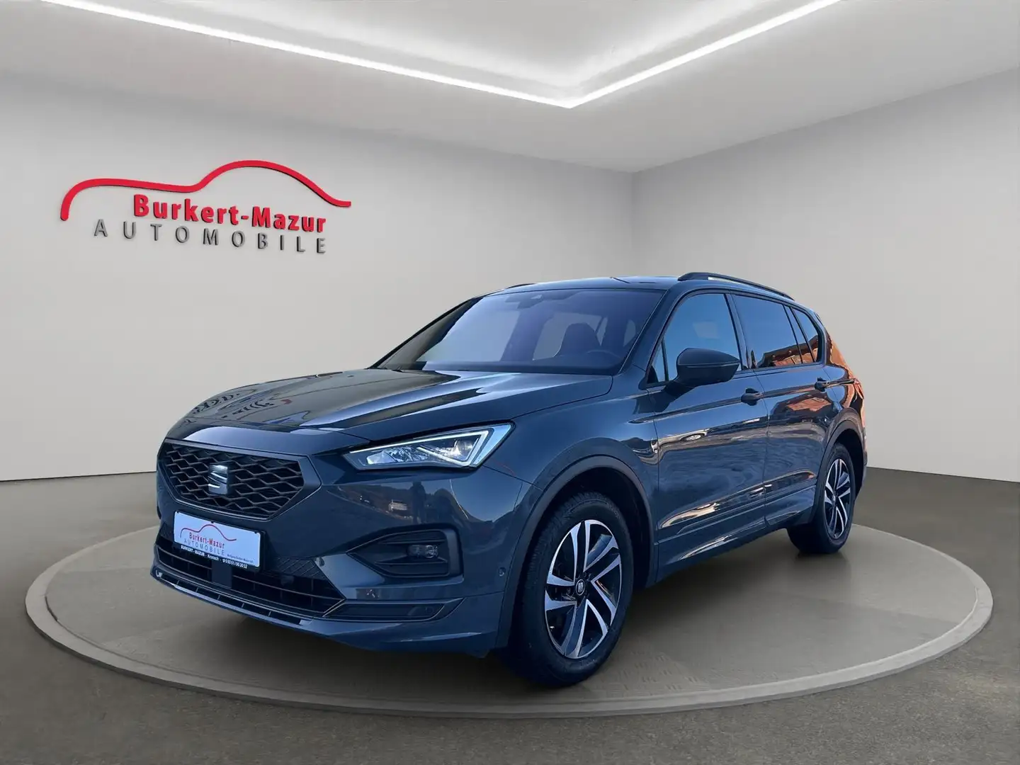 SEAT Tarraco 1.5 TSI ACT FR*AHK*ACC*LED*KAM*NAVI* Grau - 1