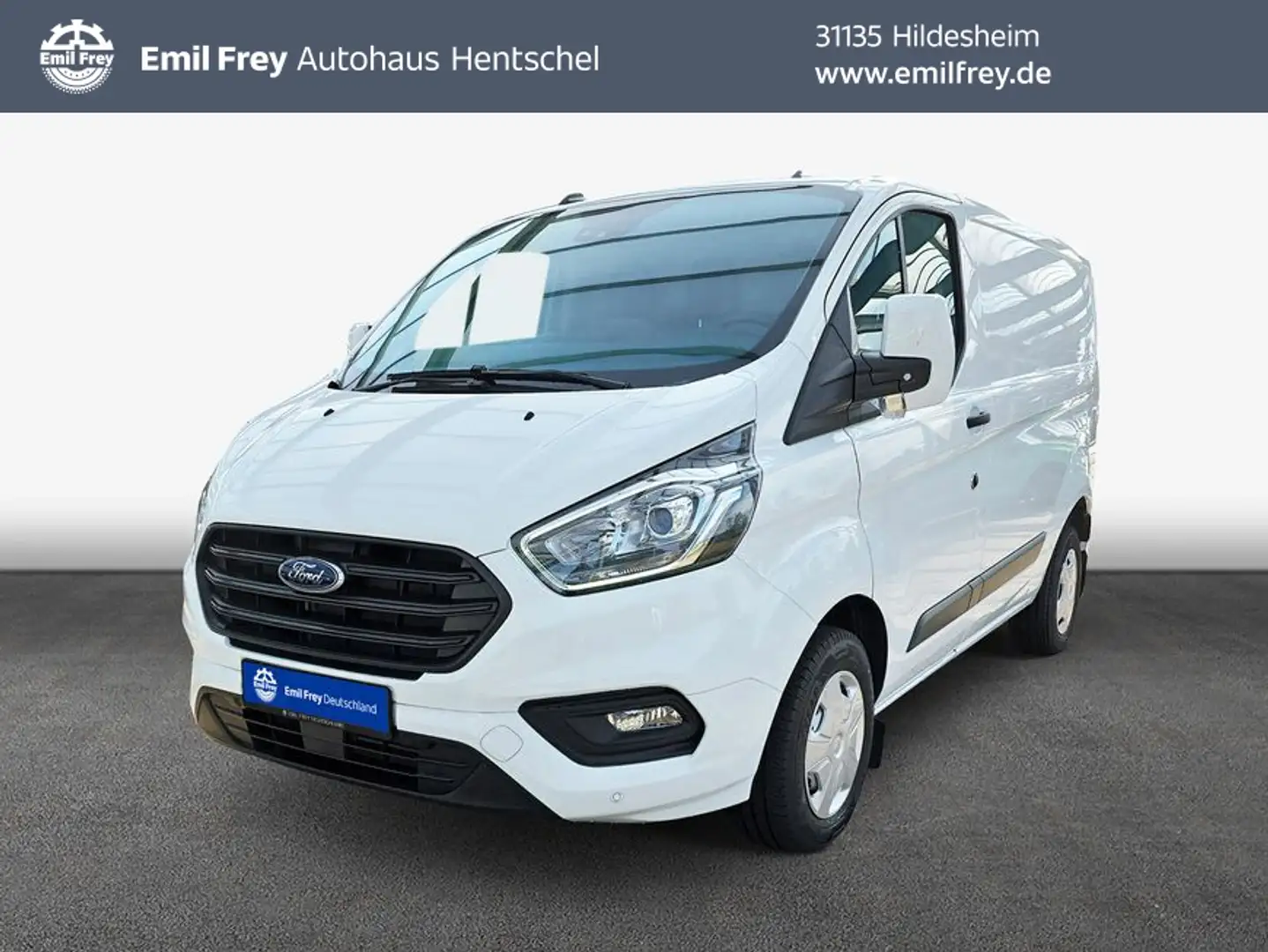 Ford Transit Custom Kastenwagen Trend 300 L1 2,0 l EcoB Blanc - 1
