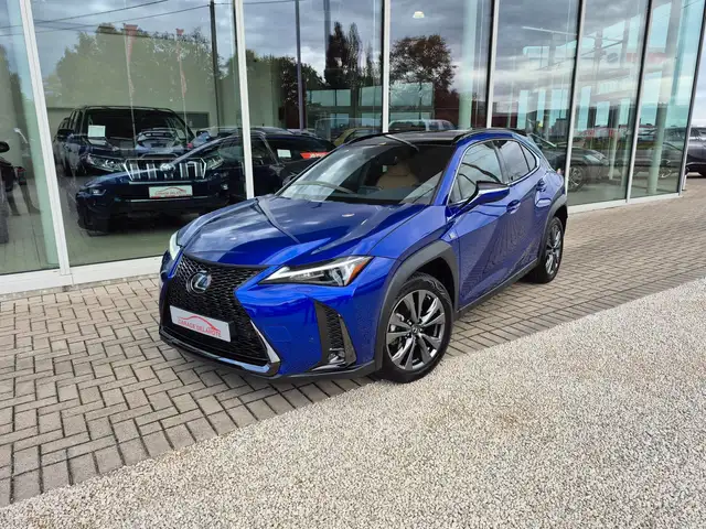 Lexus UX 250h HYBRID F-Sport Design +Leder +Trekhaak +Dodehoek