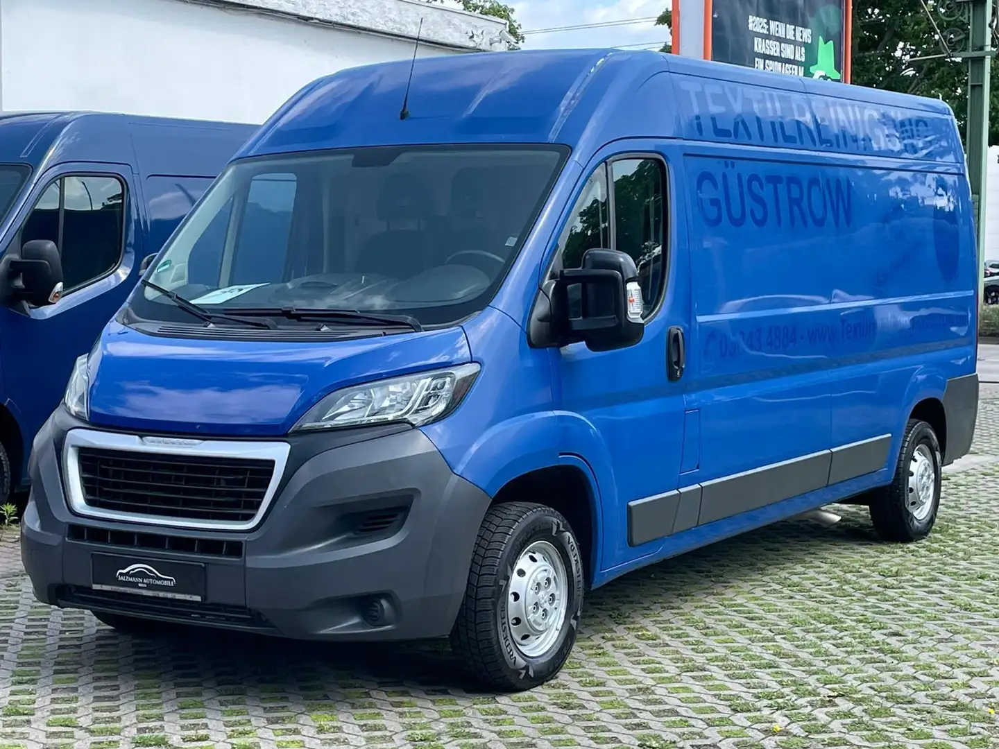 Peugeot Boxer 2.0 HDI//MAXI//Kamera//1.Hand//EURO 6//TOP Blau - 2
