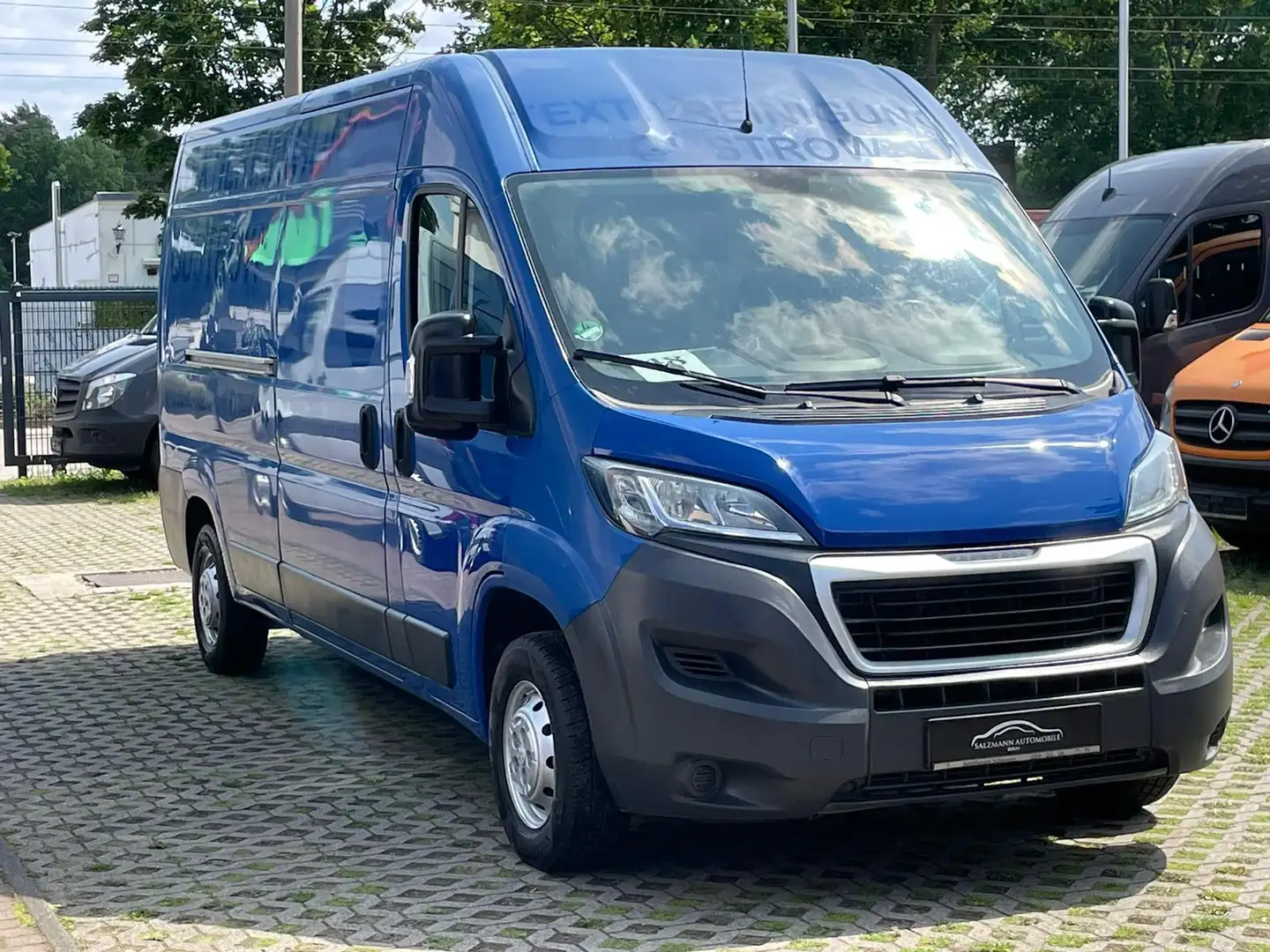 Peugeot Boxer 2.0 HDI//MAXI//Kamera//1.Hand//EURO 6//TOP Blau - 1