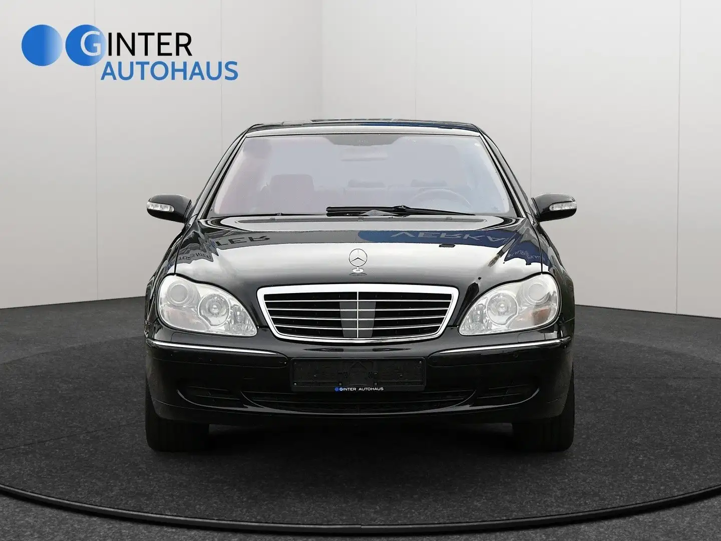Mercedes-Benz S 500 Lim.Distronic Plus*Soft Close*Top Zustand* Noir - 2