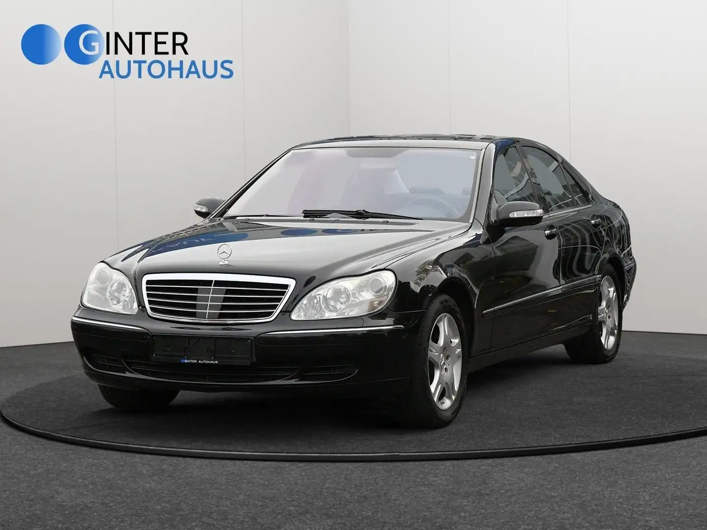 Mercedes-Benz S 500 Lim.Distronic Plus*Soft Close*Top Zustand* Noir - 1