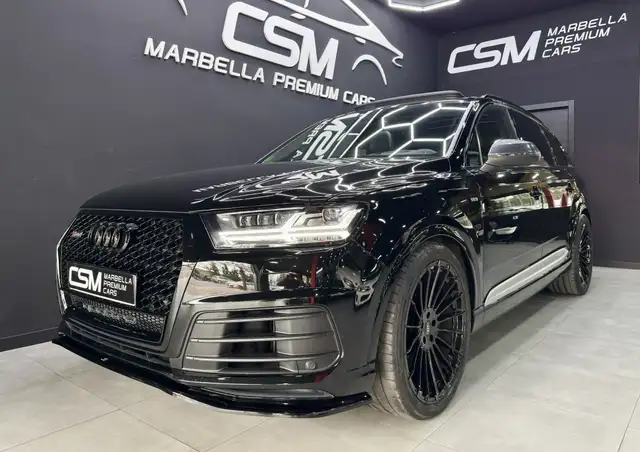 Audi SQ7 4.0 TDI quattro tiptronic