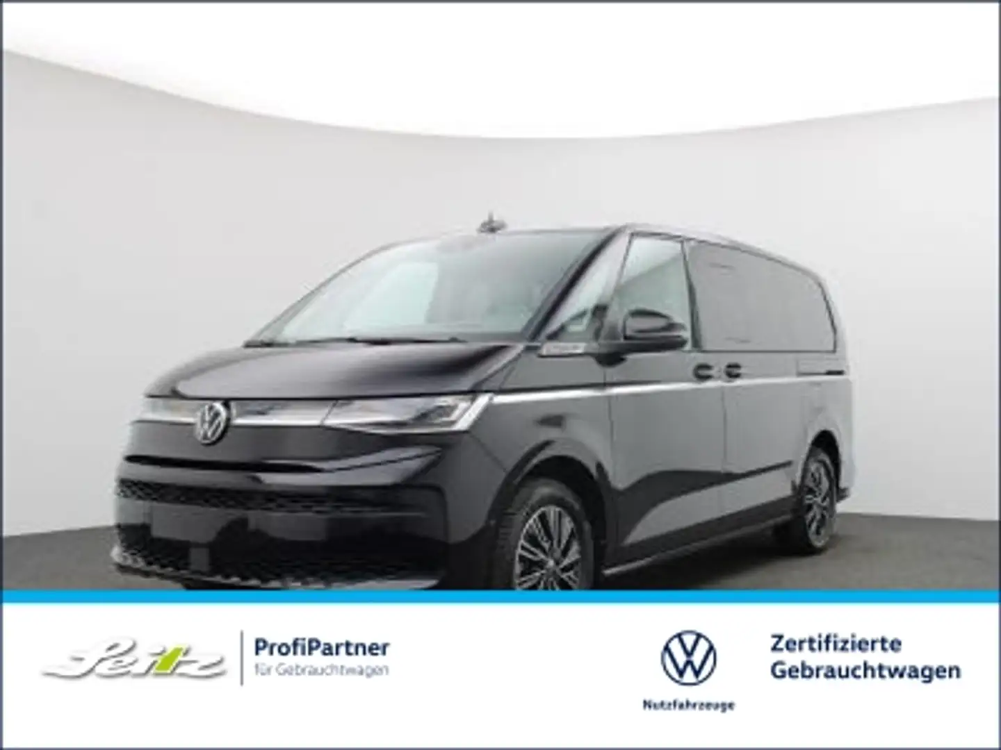 Volkswagen T7 Multivan 2.0 TDI LÜ Style *AHK*HEAD-UP*MATRIX*KAMERA* Schwarz - 1