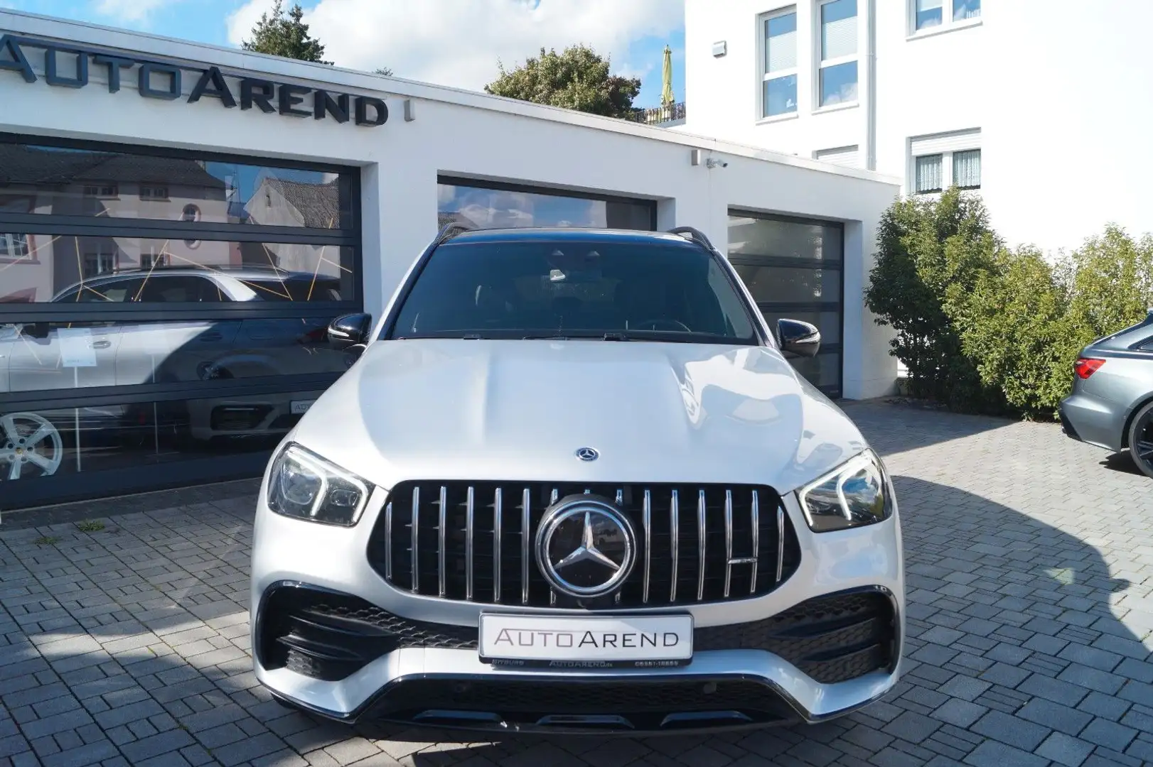 Mercedes-Benz GLE 53 AMG 4Matic+ *Pano, Lederpaket, 7-Sitze* Argent - 2