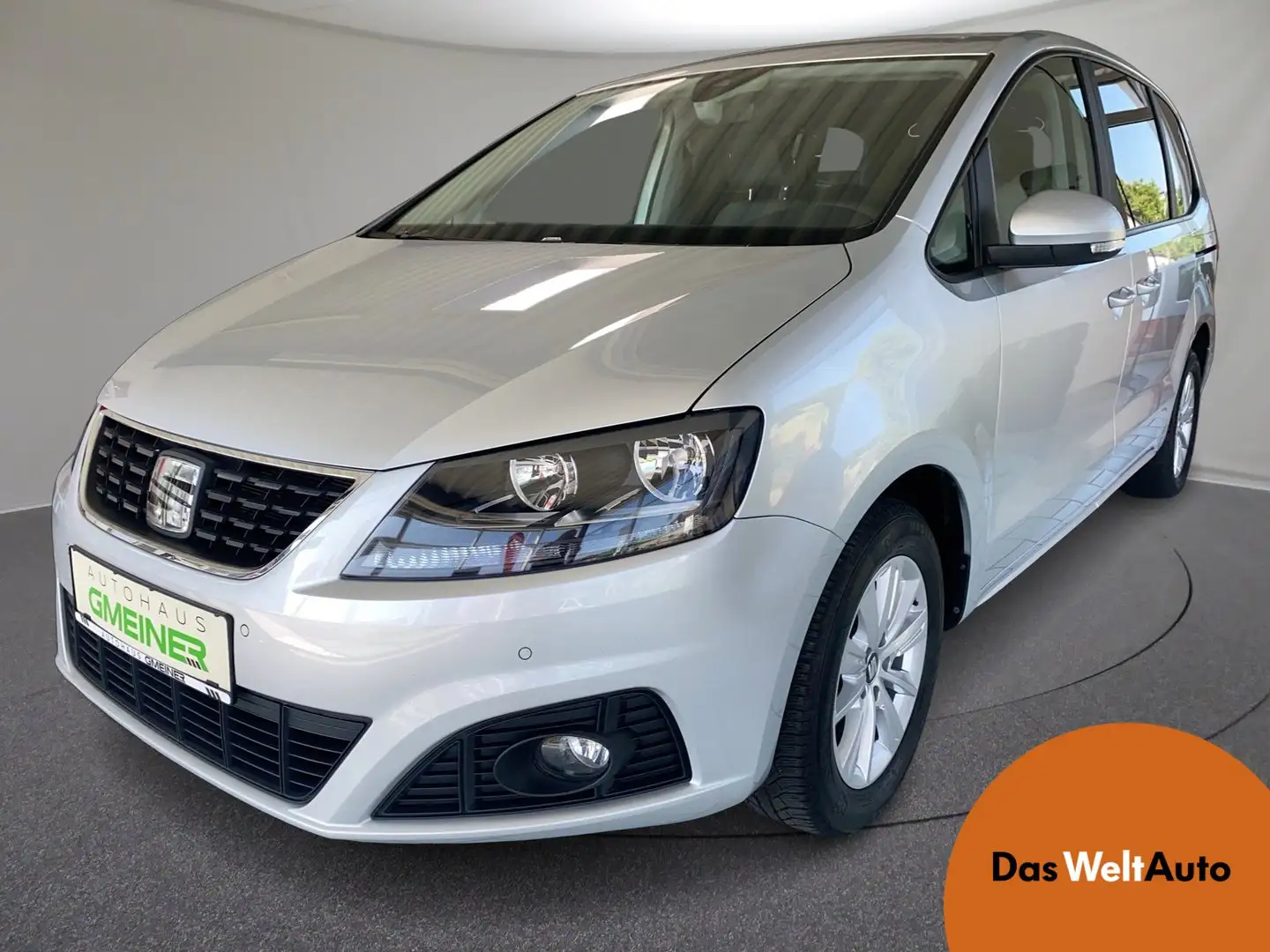 SEAT Alhambra Business TDI Argent - 1