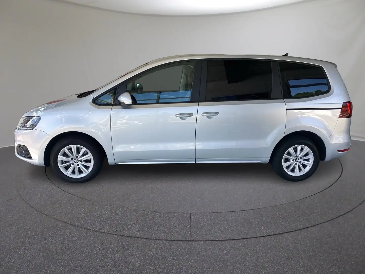 SEAT Alhambra Business TDI Argent - 2