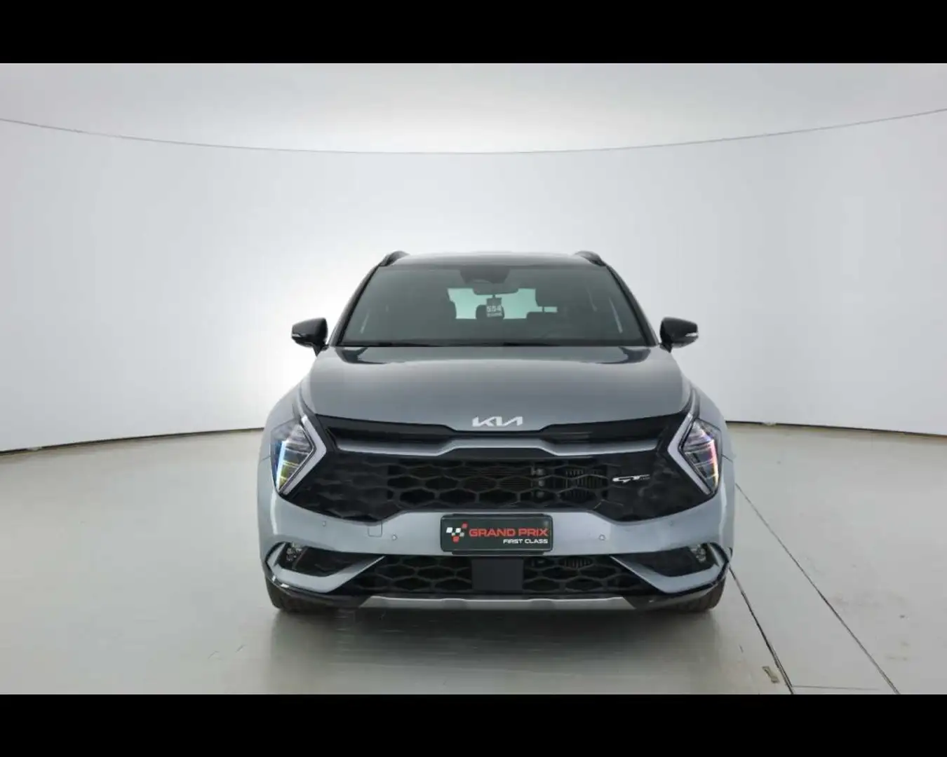 Kia Sportage 1.6 CRDi MHEV AWD DCT GT-line Gris - 2