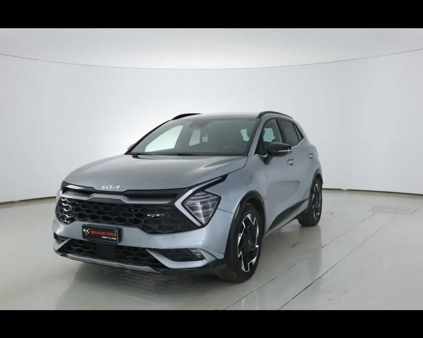 Kia Sportage 1.6 CRDi MHEV AWD DCT GT-line Gris - 1