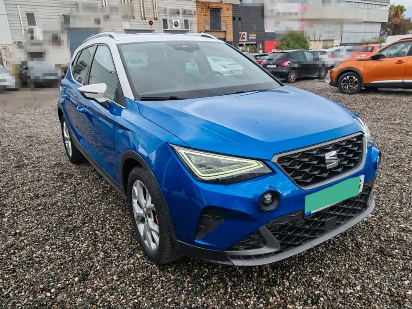 SEAT Arona 1.5 TSI S&S FR DSG7 XM 150 Blau - 1