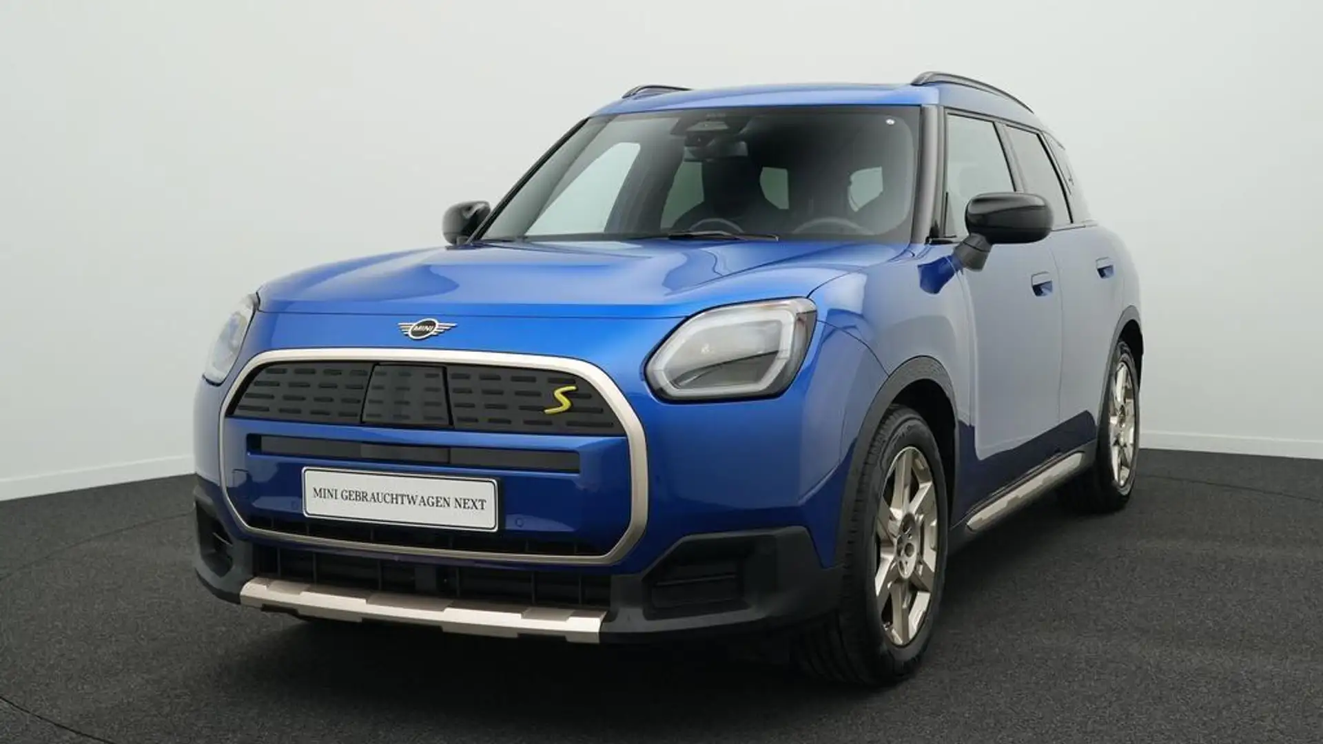 MINI Countryman SE All4 Favoured Trim Bleu - 1