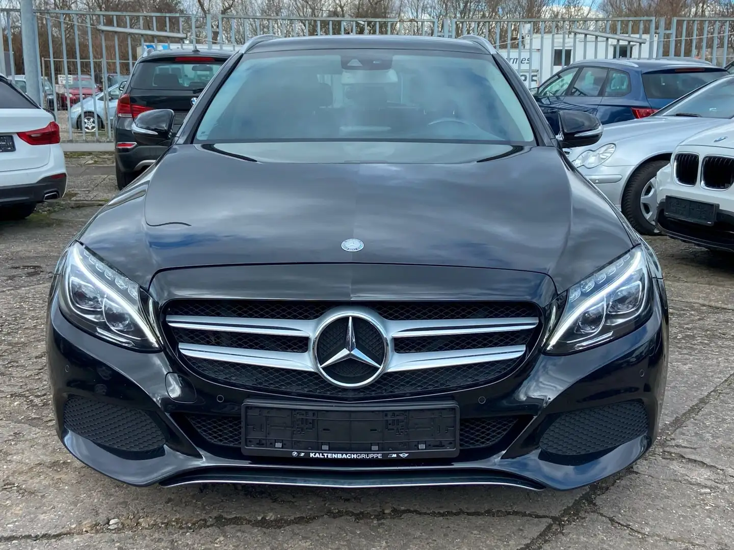 Mercedes-Benz C 220 C 220 T BlueTec Autom./LED/AHK/Navi/Schaltwippen Negro - 2