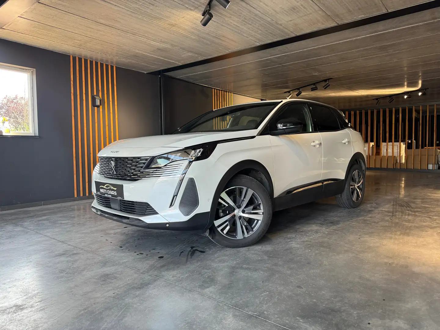 Peugeot 3008 1.2 PureTech Allure | ACC | 360° Camera | Stoelve Weiß - 2