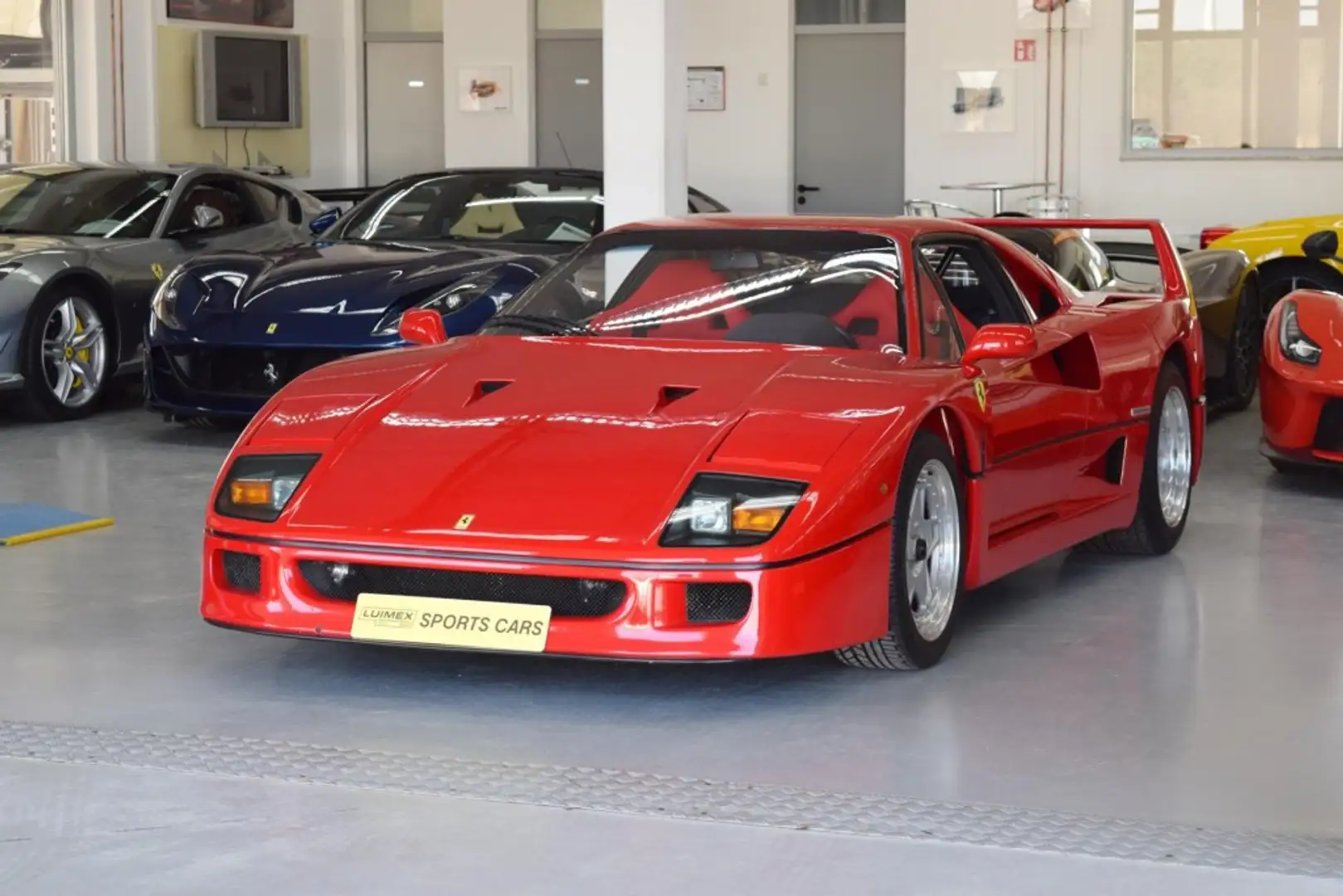 Ferrari F40 Service neu * Ferrari Classiche zertifiziert Rouge - 1
