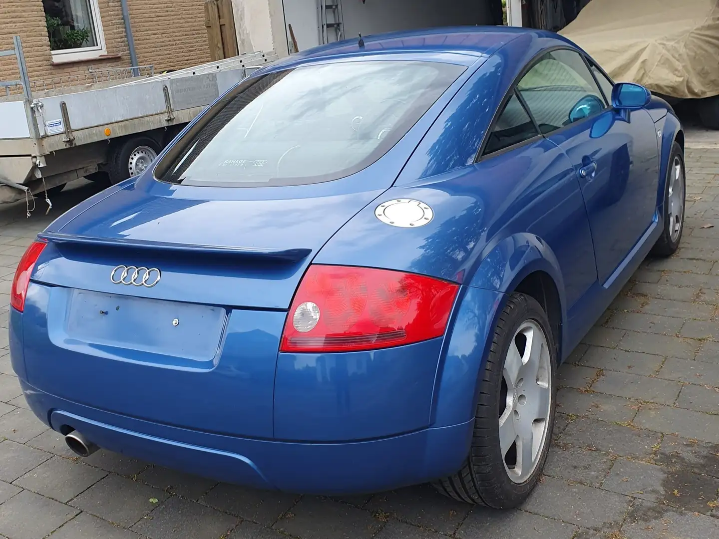 Audi TT Coupe 1.8 T Blau - 2