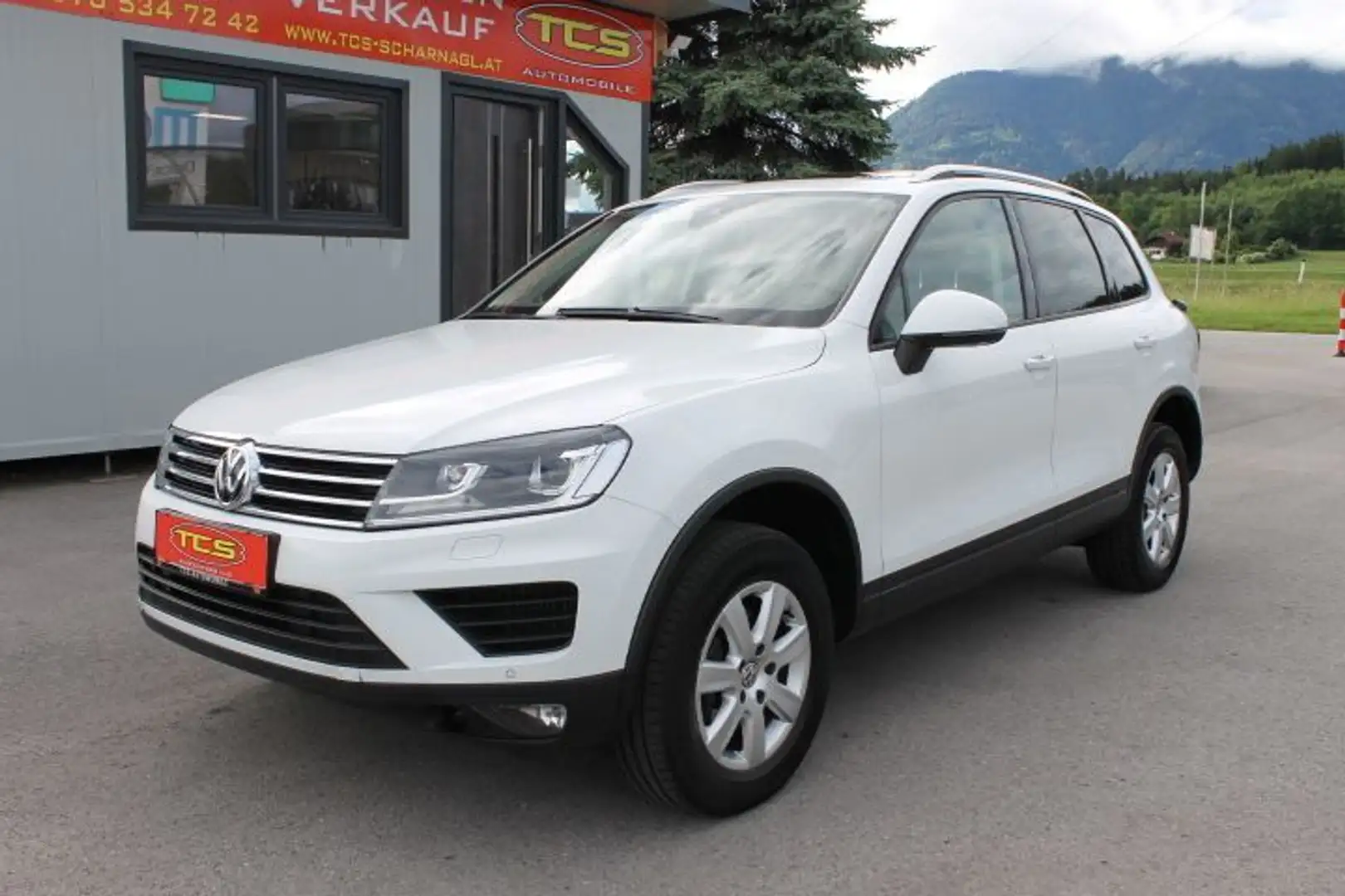 Volkswagen Touareg Sky V6 TDI BMT 4Motion Aut.*** Weiß - 1