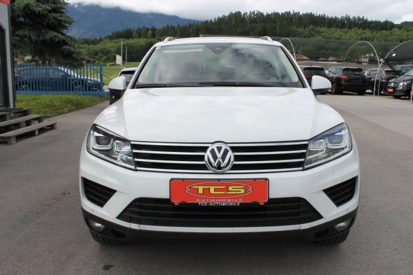Volkswagen Touareg Sky V6 TDI BMT 4Motion Aut.*** Weiß - 2