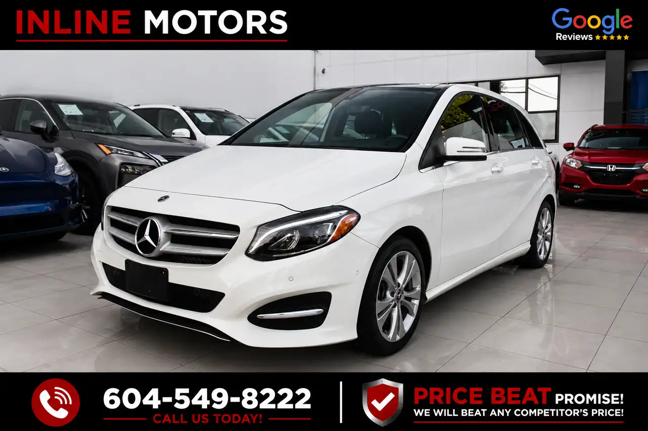 2018 Mercedes-Benz B-Class