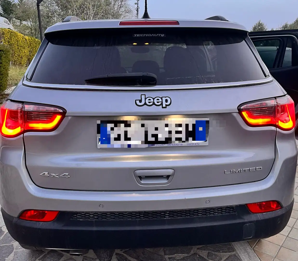 Jeep Compass 2.0 mjt Limited 4wd 140cv auto my19 - 1