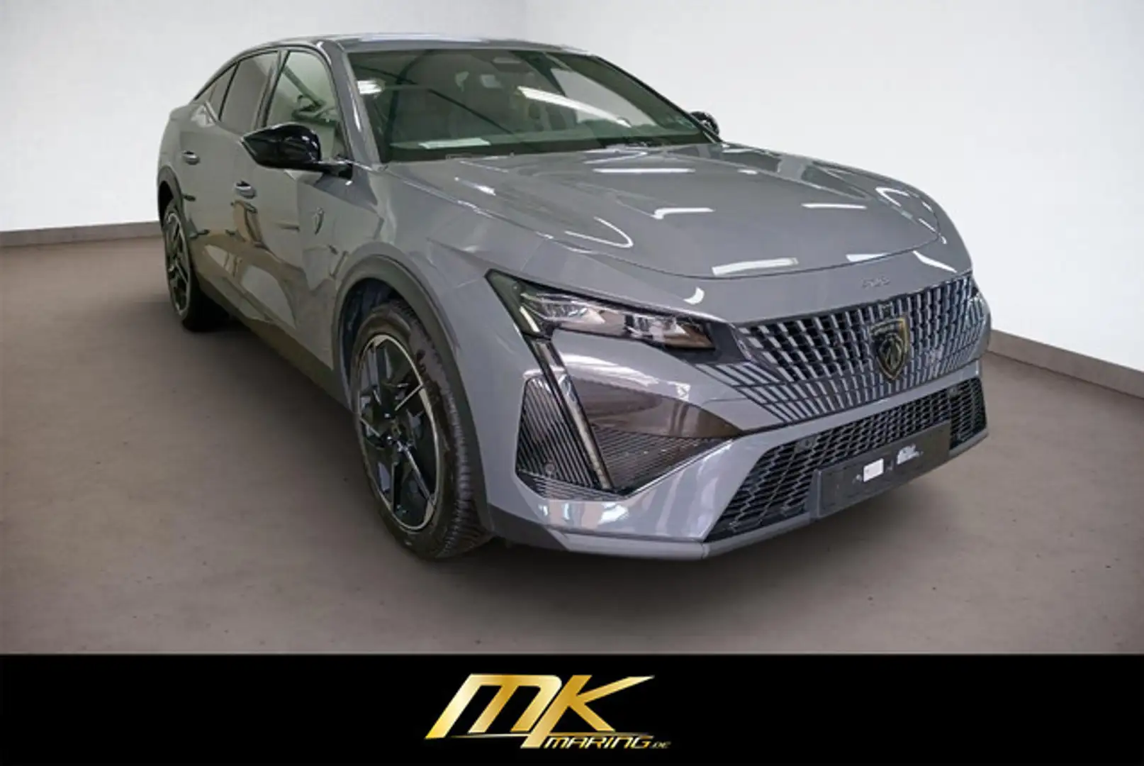 Peugeot 408 GT PT 130 EAT8*MATRIX*FOCAL*CARPLAY*TRAUM* GT Šedá - 1
