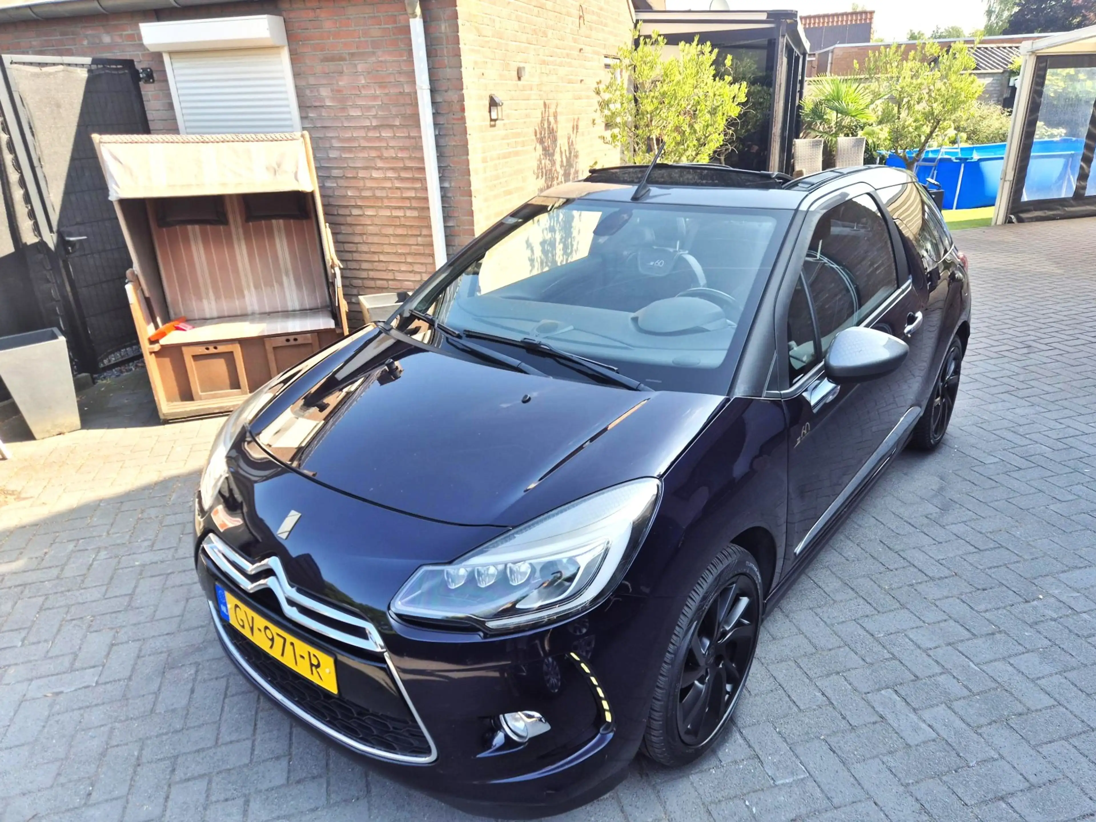 DS Automobiles DS 3 Cabrio 1.2 Cabrio 1955 Jubileum uitvoering met Nav — photo 4