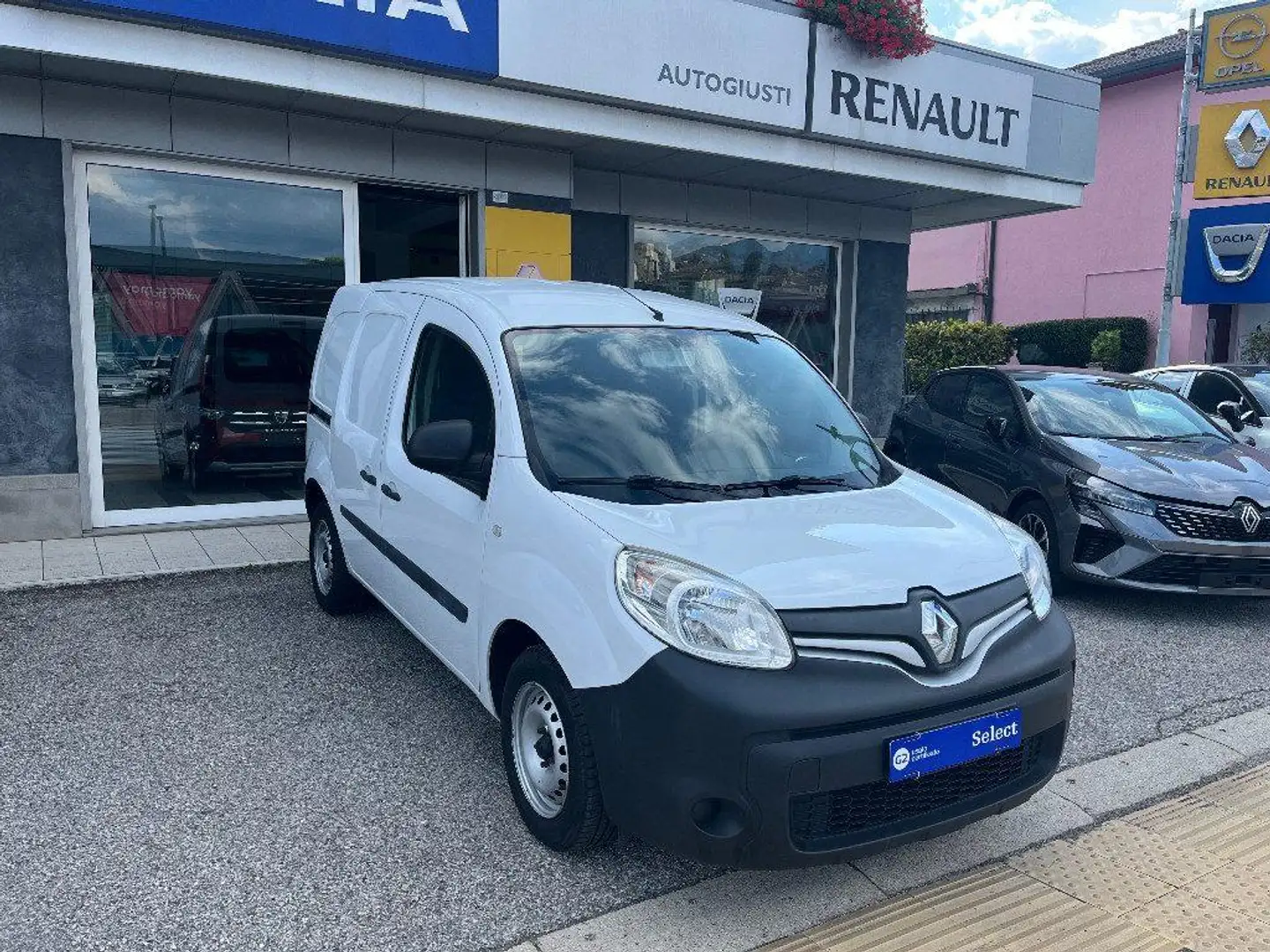 Renault Kangoo 1.5 dCi 90CV Express VAN  SOLI 38000 KM Blu/Azzurro - 1