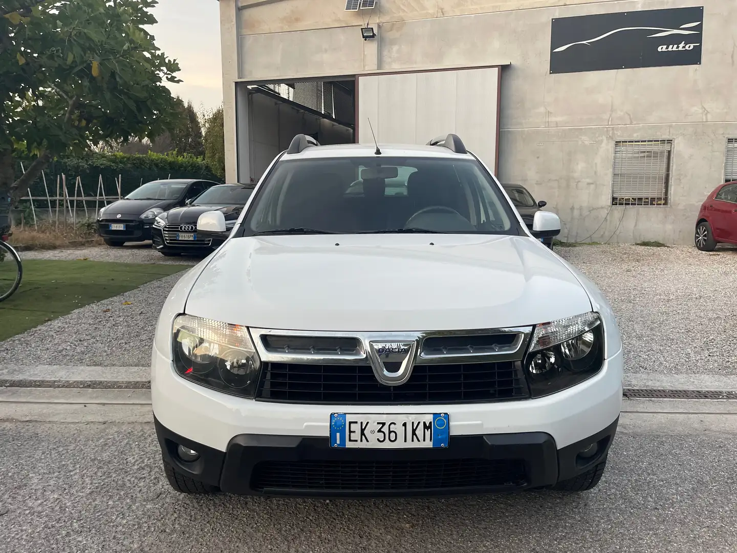 Dacia Duster Duster 1.6 Laureate Gpl 4x4 Bianco - 2