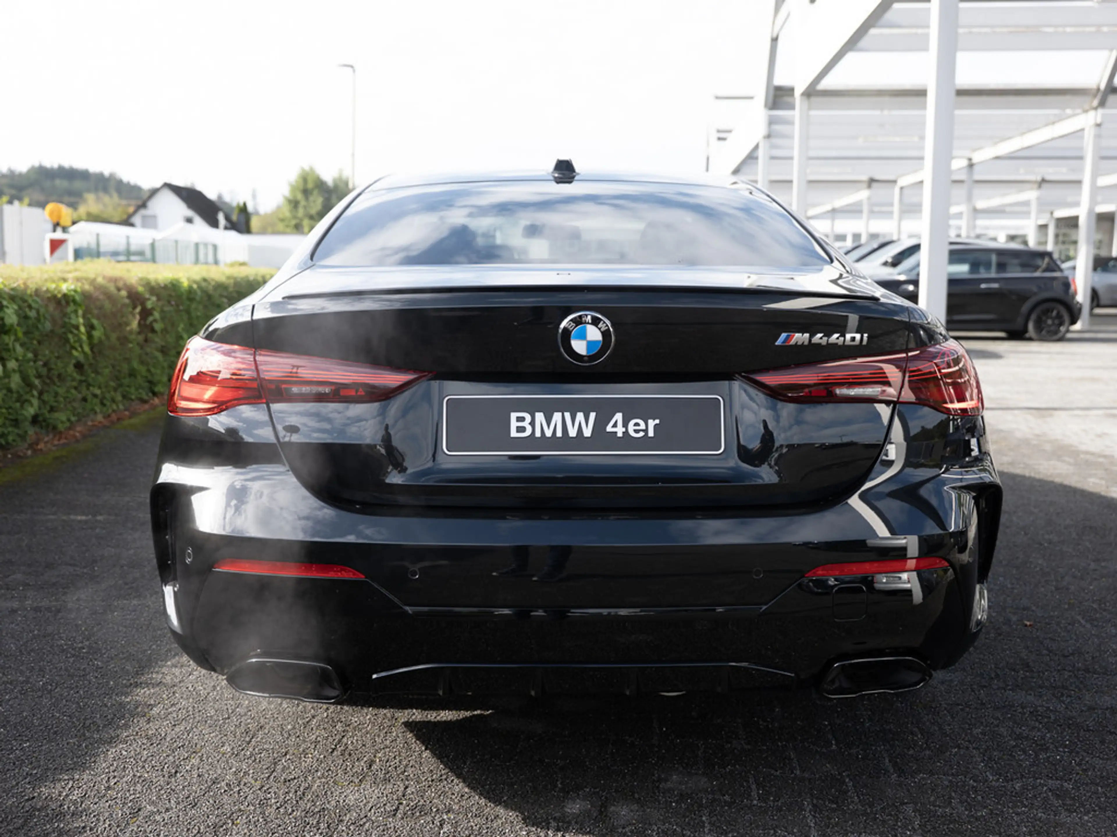 BMW 440 Mi Coupe xDrive FACEL. 360° LED HUD ACC — photo 7