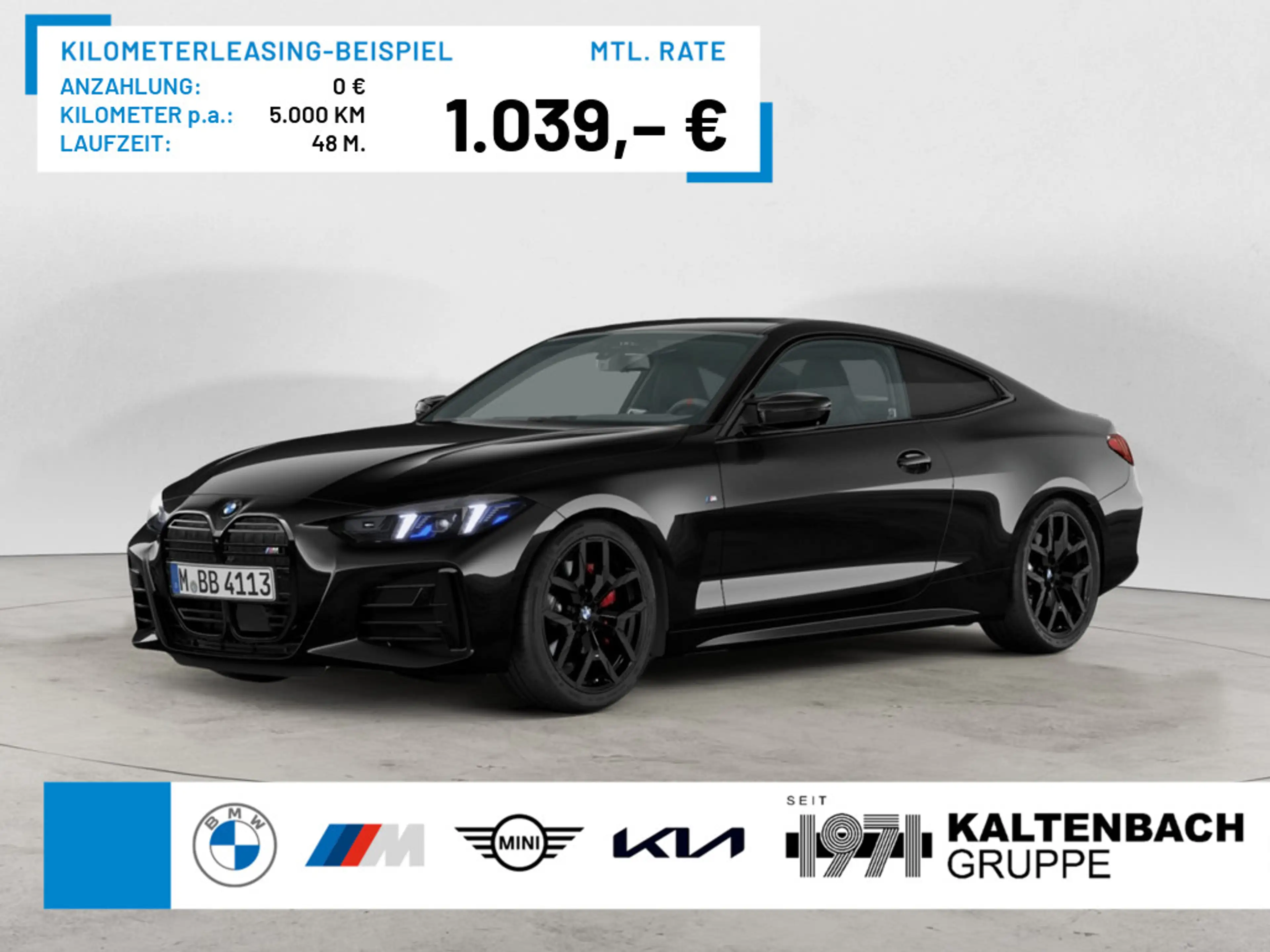 BMW 440 Mi Coupe xDrive FACEL. 360° LED HUD ACC