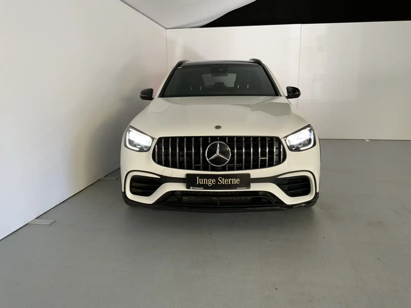 Mercedes-Benz GLC 63 AMG GLC 63 AMG 4M Perf.Abgas Night Pano Sound Memory Weiß - 2