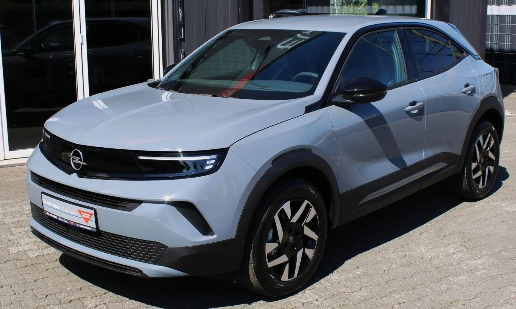 Opel Mokka 1,2 Edition 100KW/136PS LHZ, ALU 17" Grau - 1