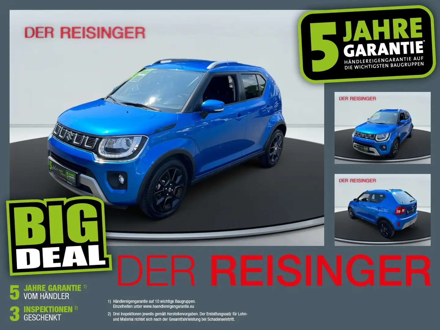 Suzuki Ignis Allgrip Flash Blau - 1