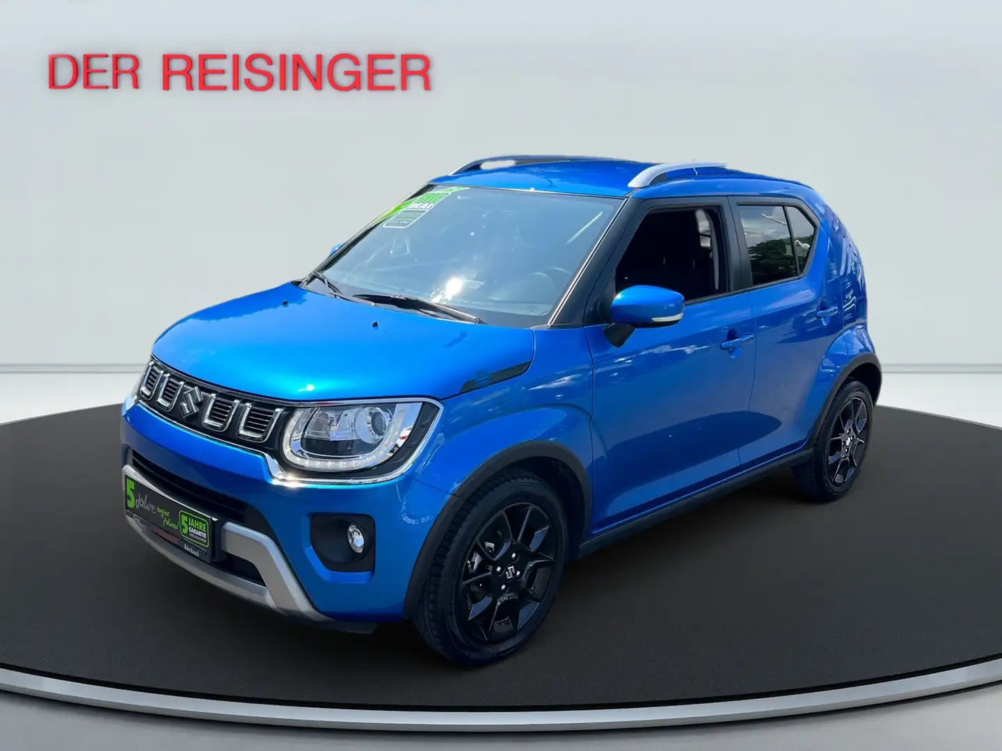 Suzuki Ignis Allgrip Flash Blau - 2