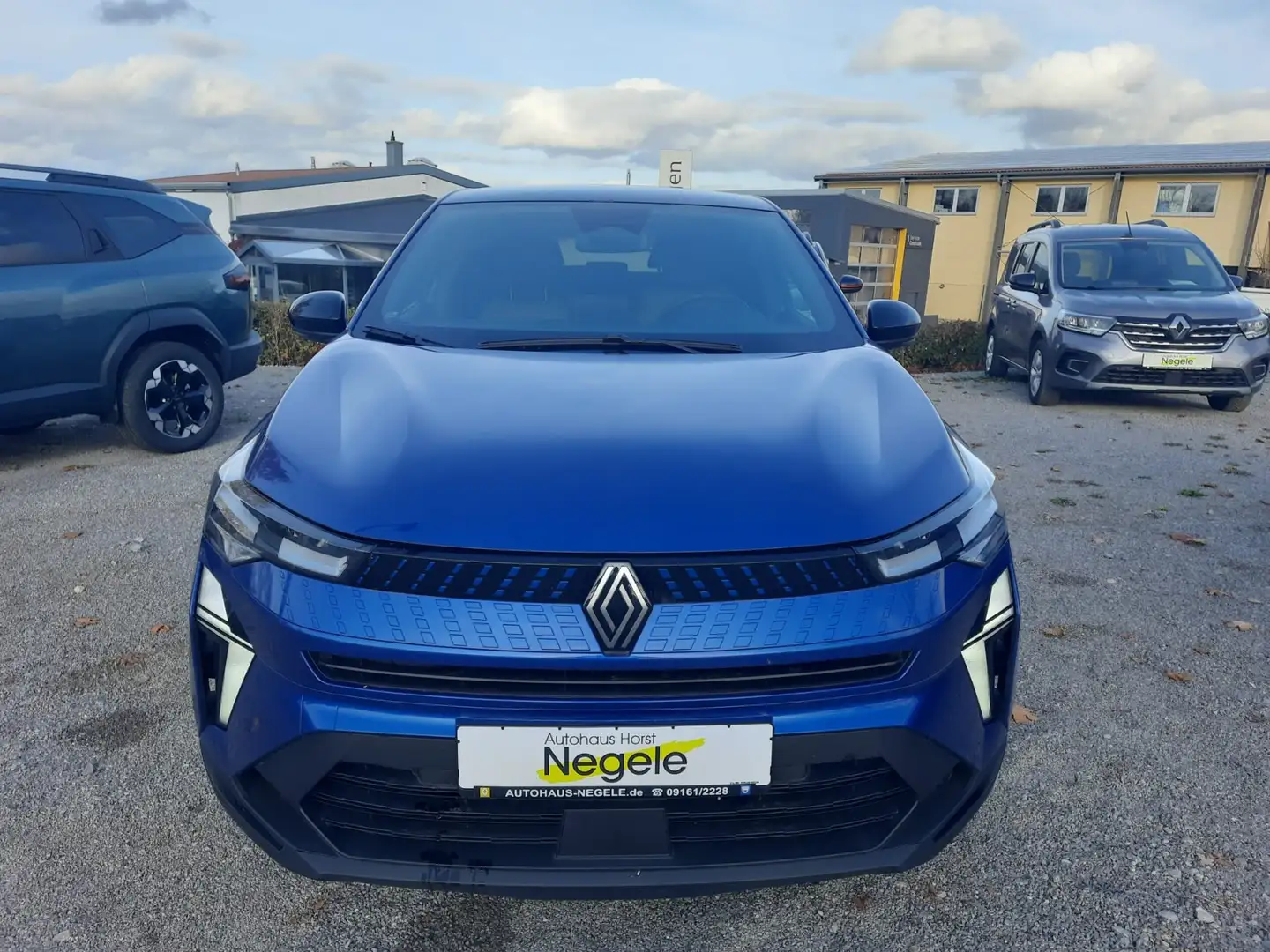 Renault Captur Techno Automatik SHZ Lenkradheizung Blau - 1