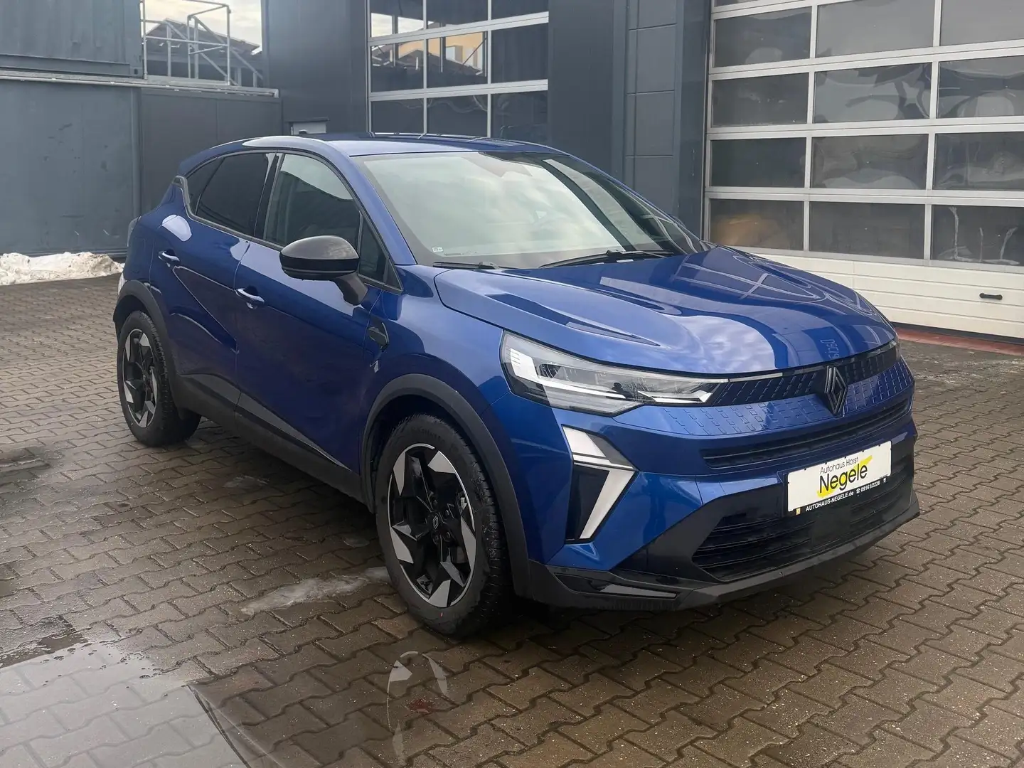 Renault Captur Techno Automatik SHZ Lenkradheizung Blau - 2