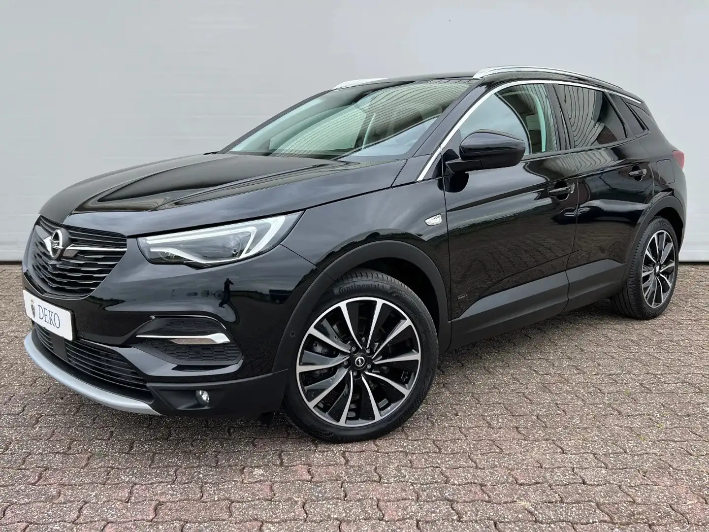 Opel Grandland X 1.6 Turbo PHEV | HYBRID4 | ULTIMATE | LEDER | Trek Zwart - 1