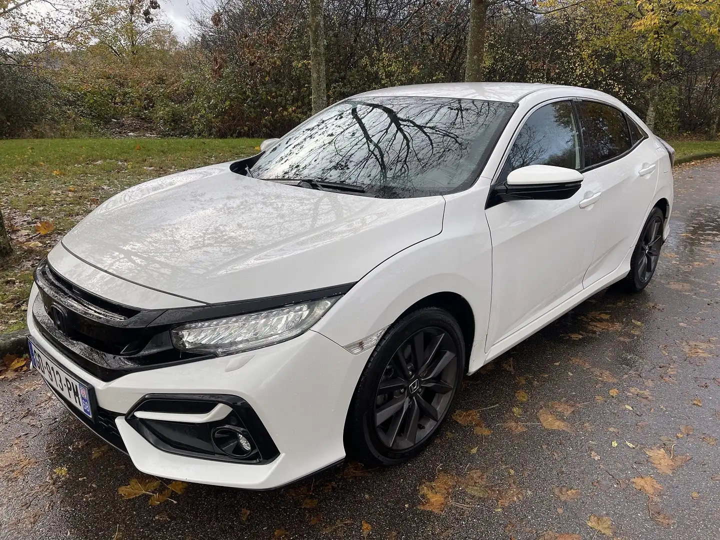 Honda Civic 1.0 I-VTEC 126CH EXECUTIVE 5P Wit - 1